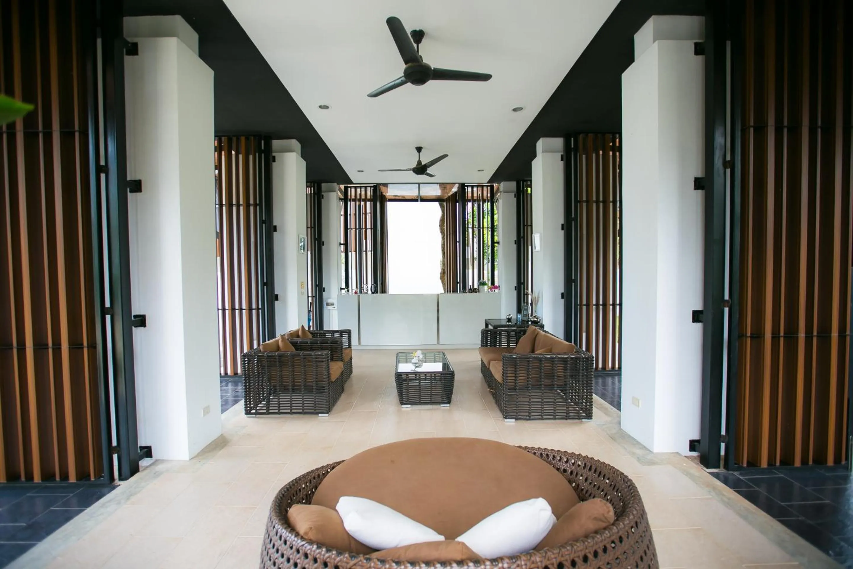 Lobby or reception in SEAnery Beach Resort