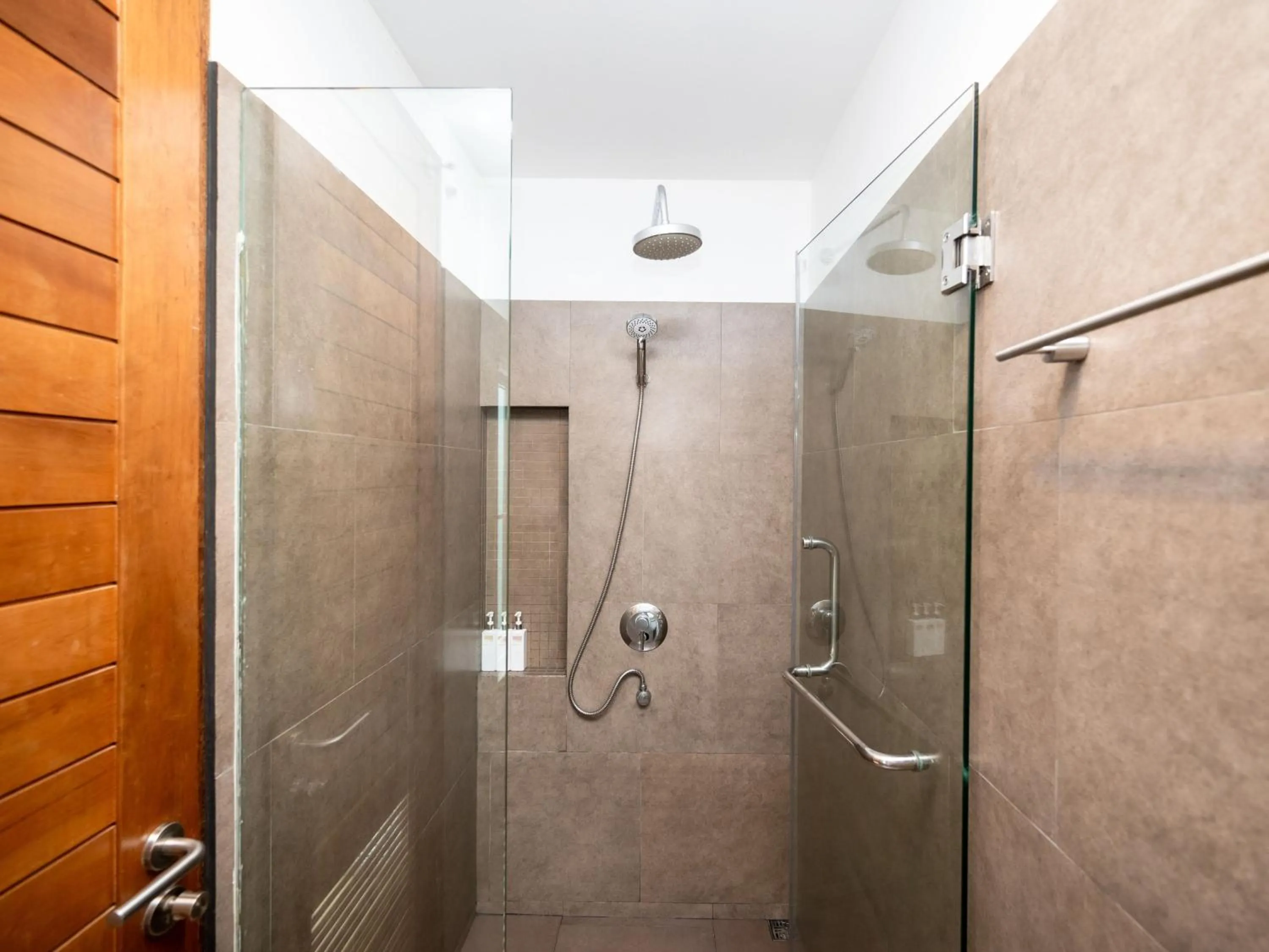 Shower in SEAnery Beach Resort