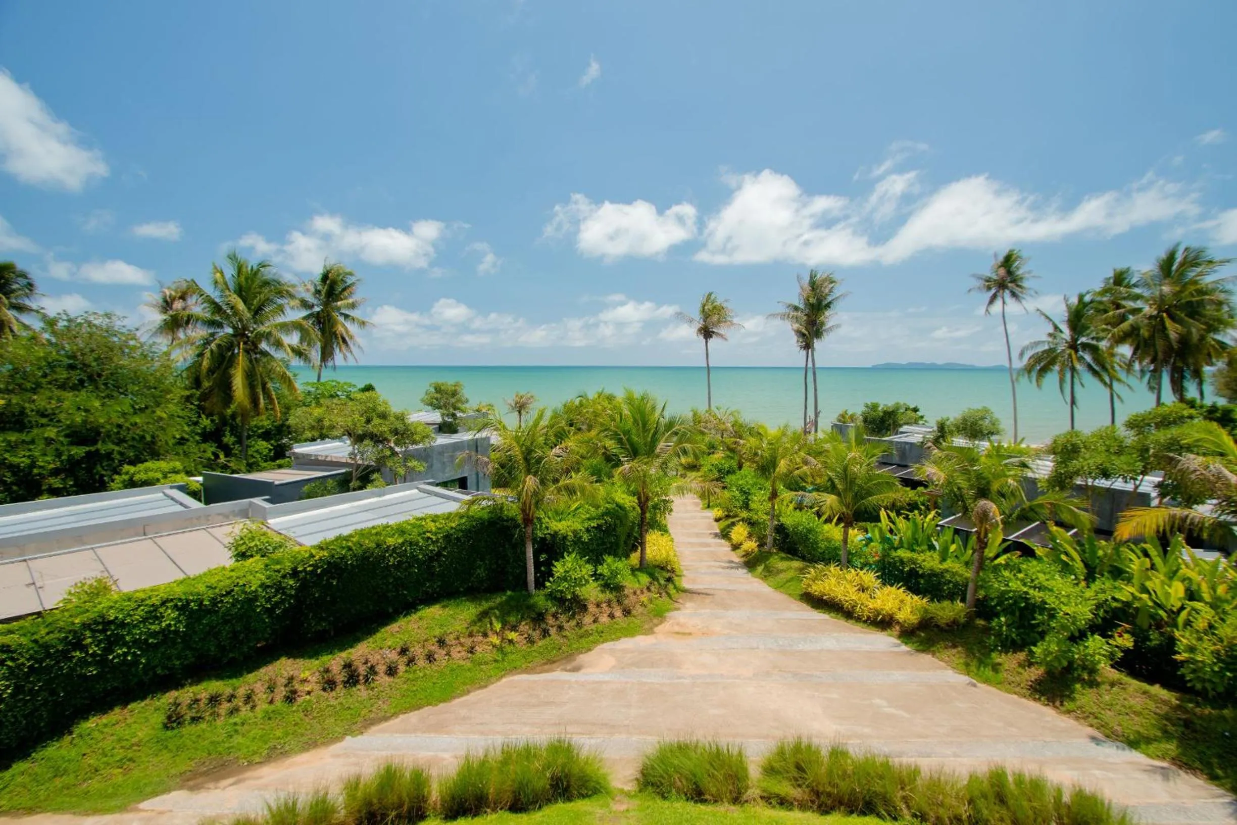 Natural landscape in SEAnery Beach Resort