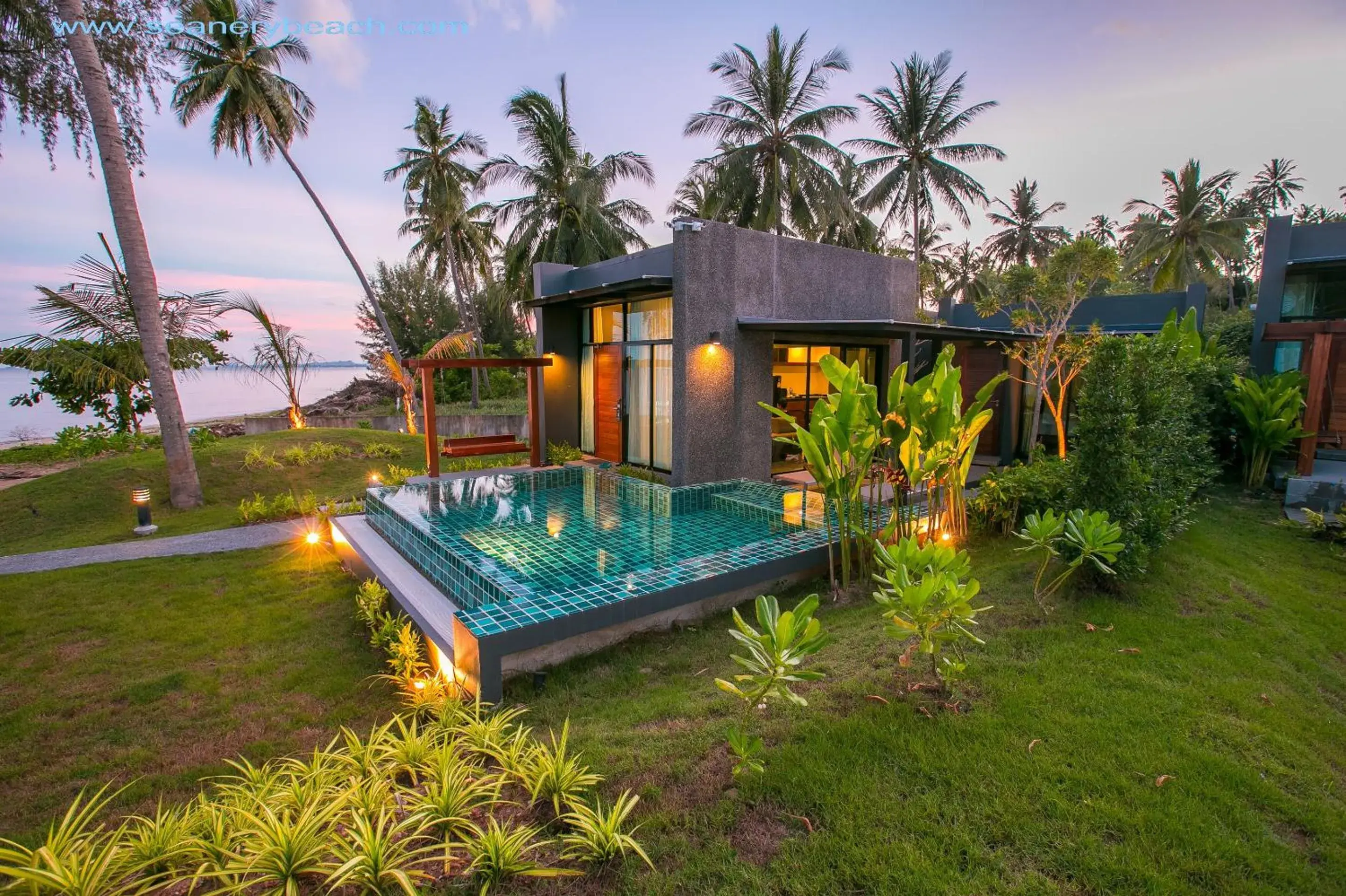 Property building in SEAnery Beach Resort Property building in SEAnery Beach Resort