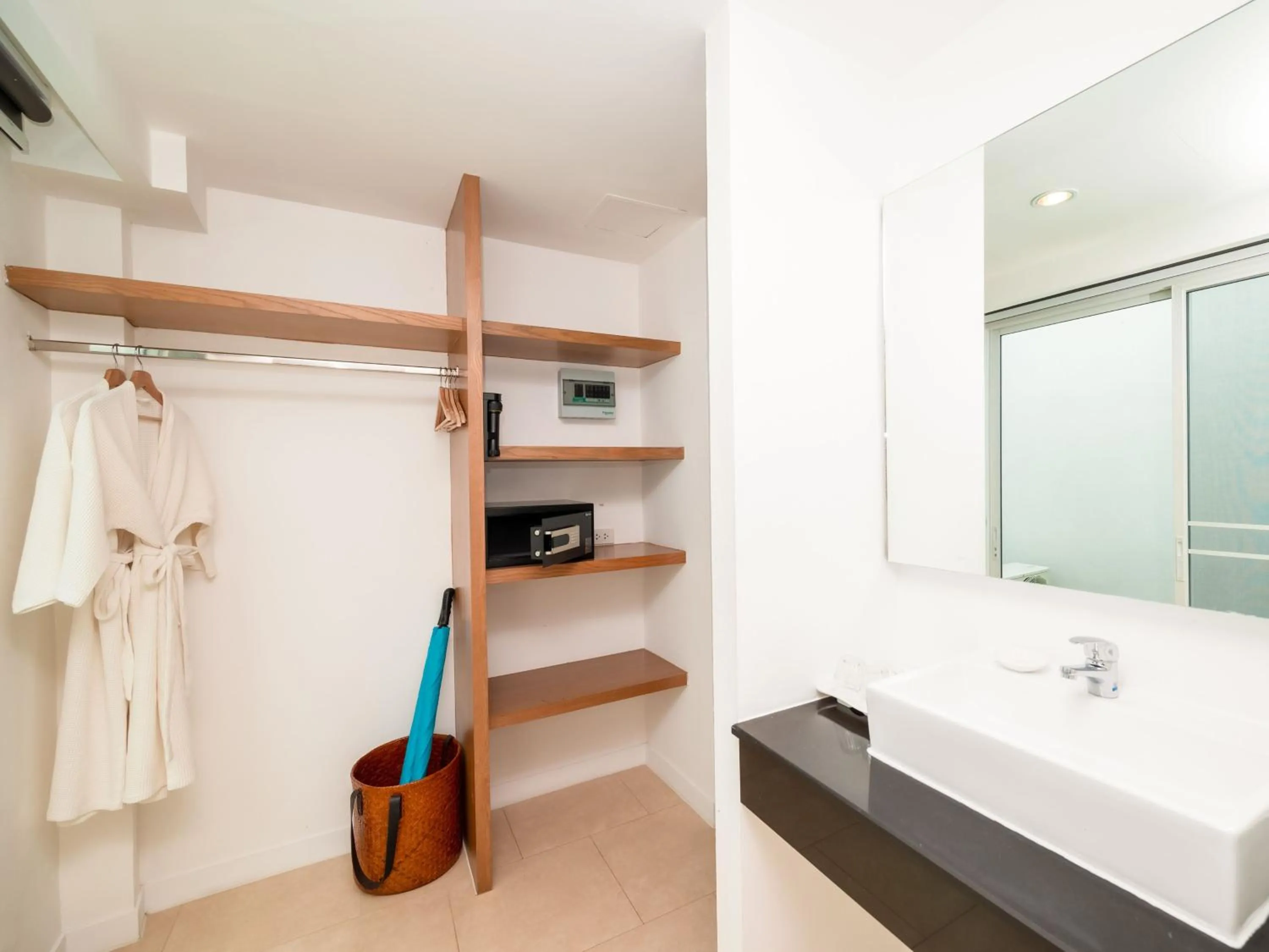 Toilet in SEAnery Beach Resort