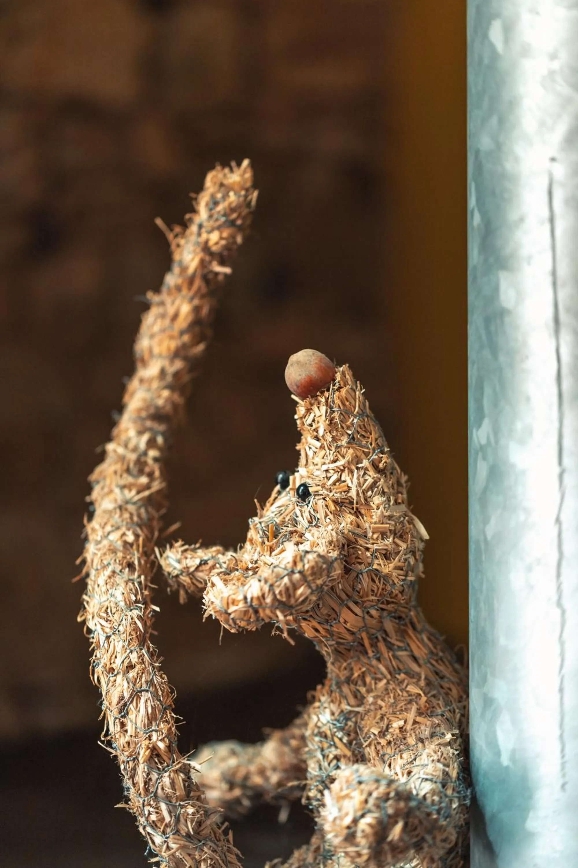 Decorative detail in Presbytère de Pancé