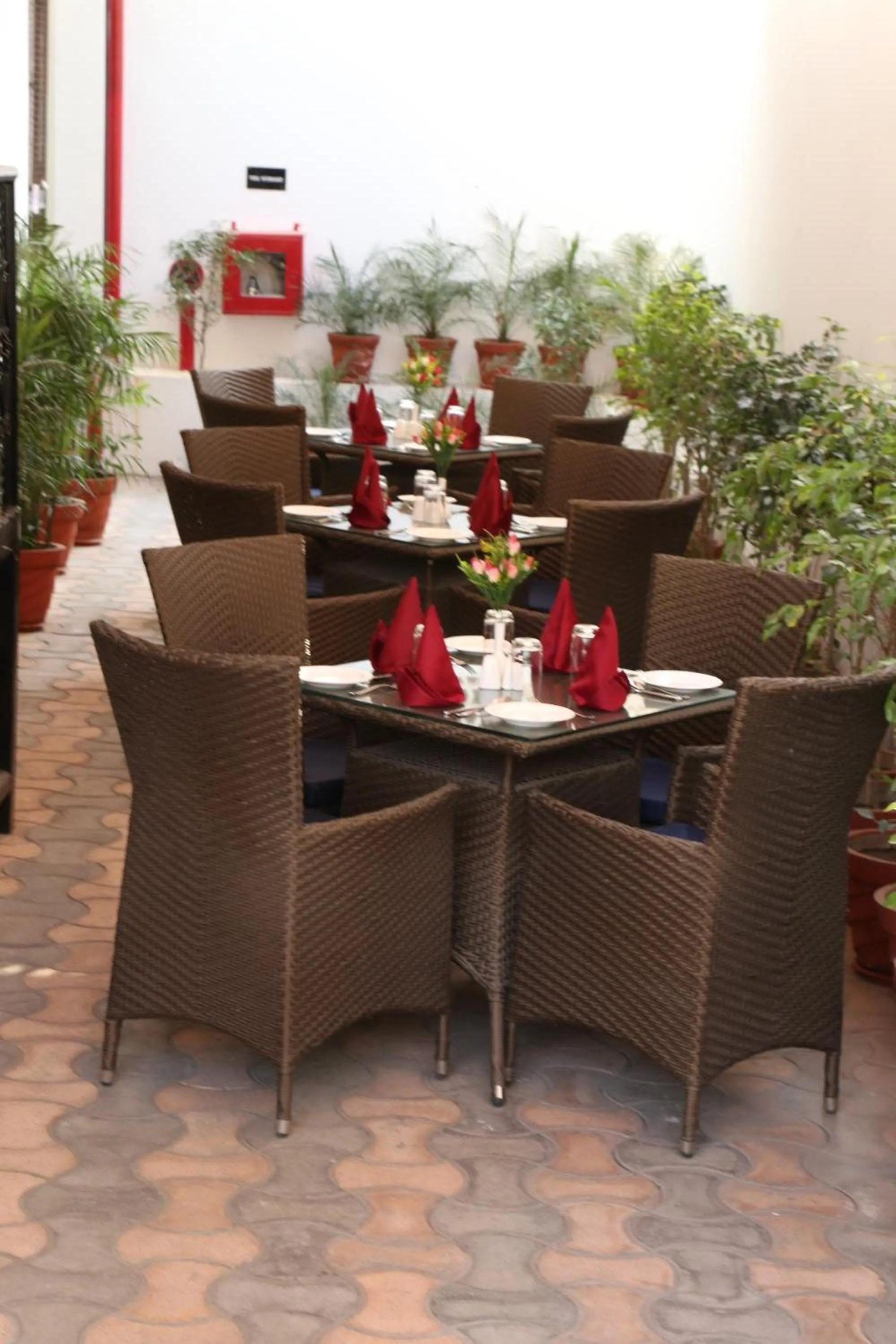 Property building in Comfort Inn Sapphire