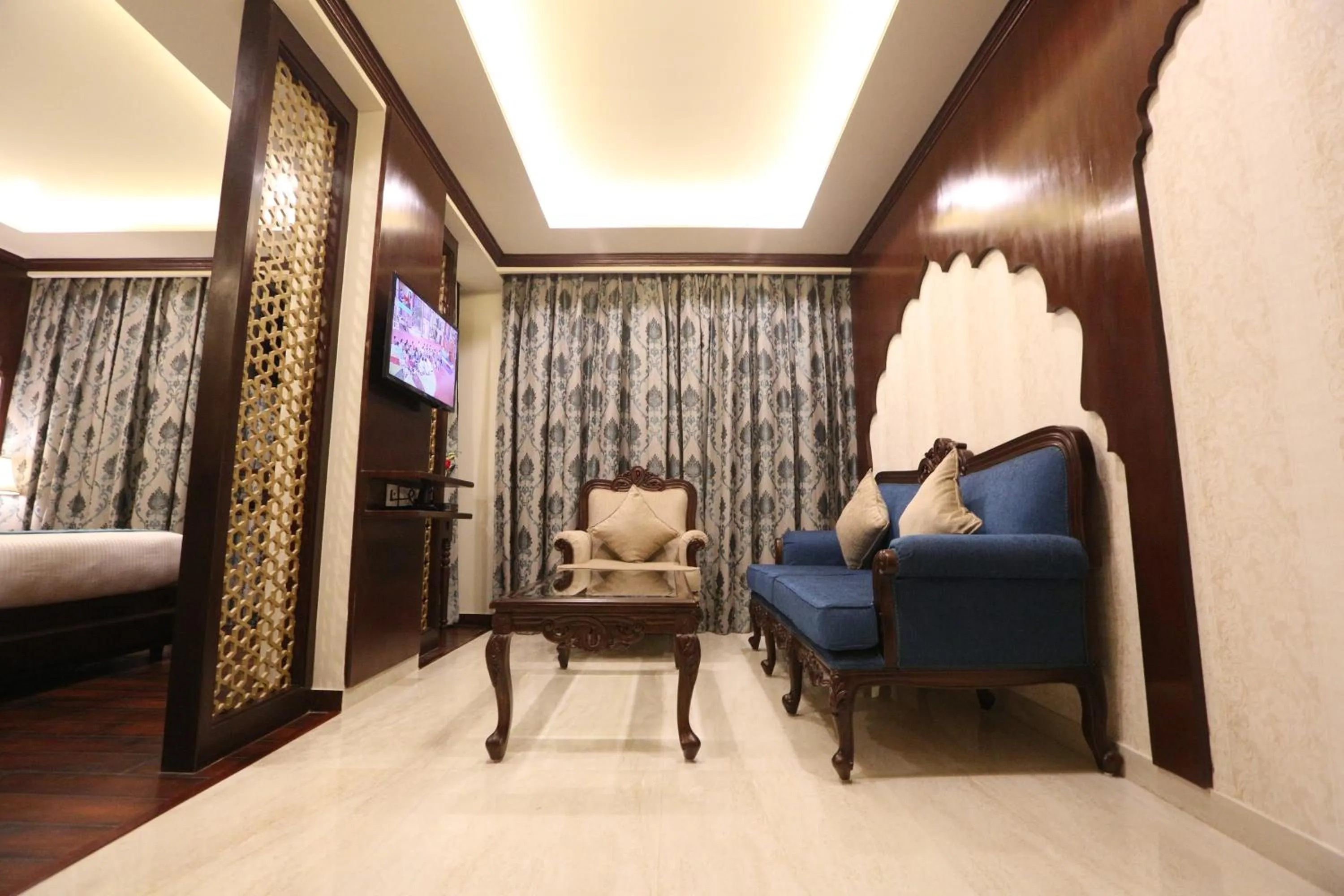 Living room in Comfort Inn Sapphire