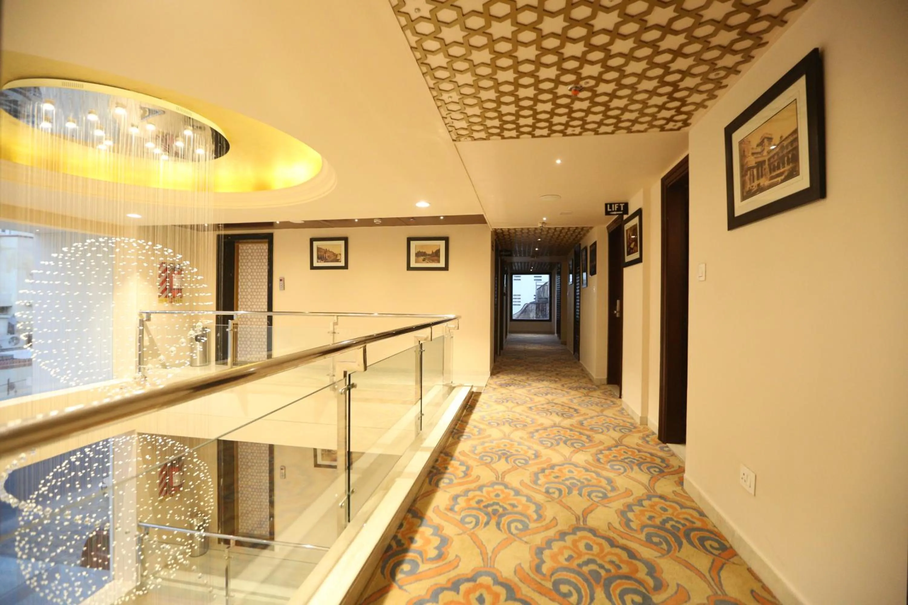 Floor plan in Comfort Inn Sapphire