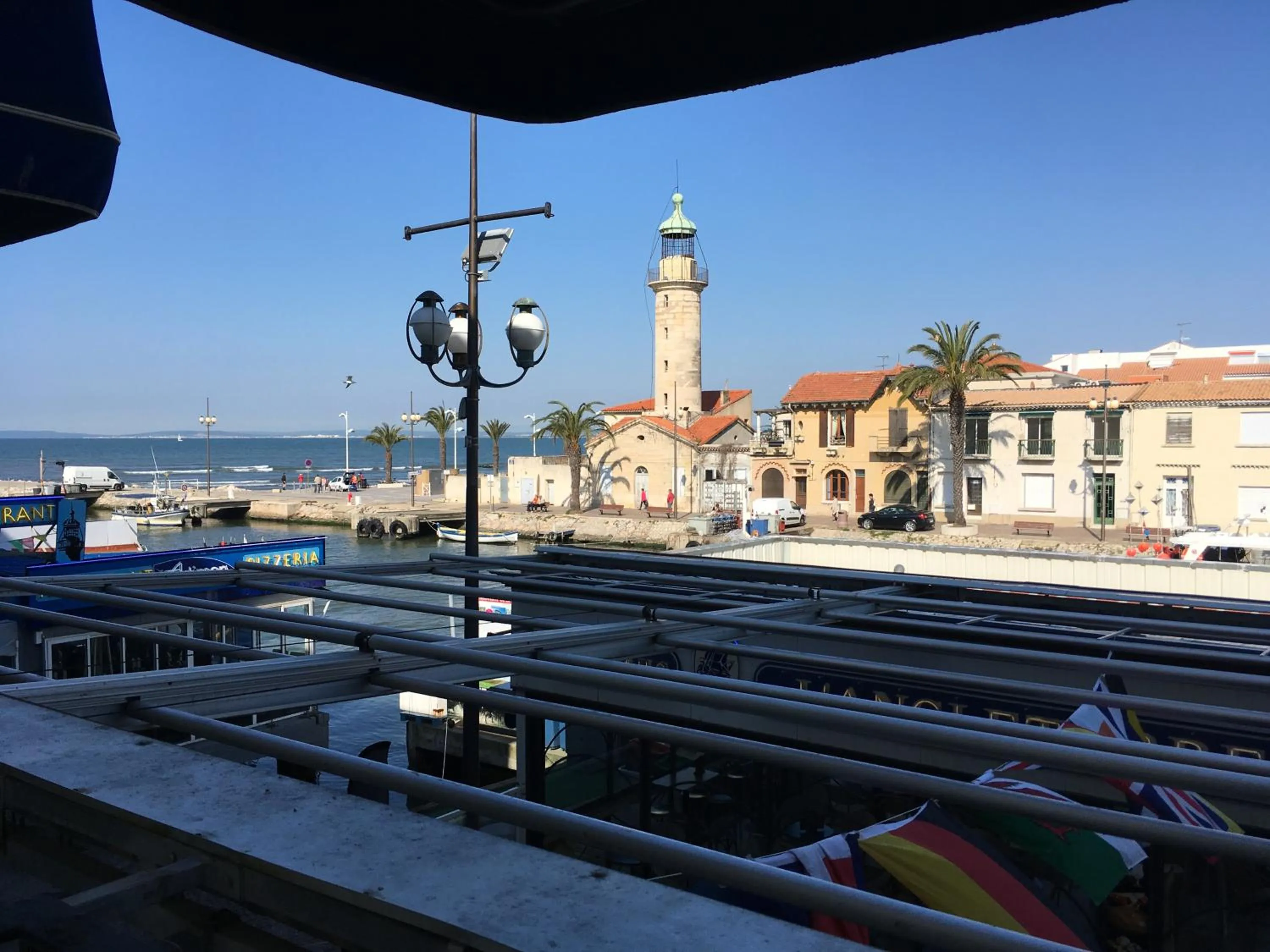 Sea view in Hôtel Belle Vue d'Angleterre
