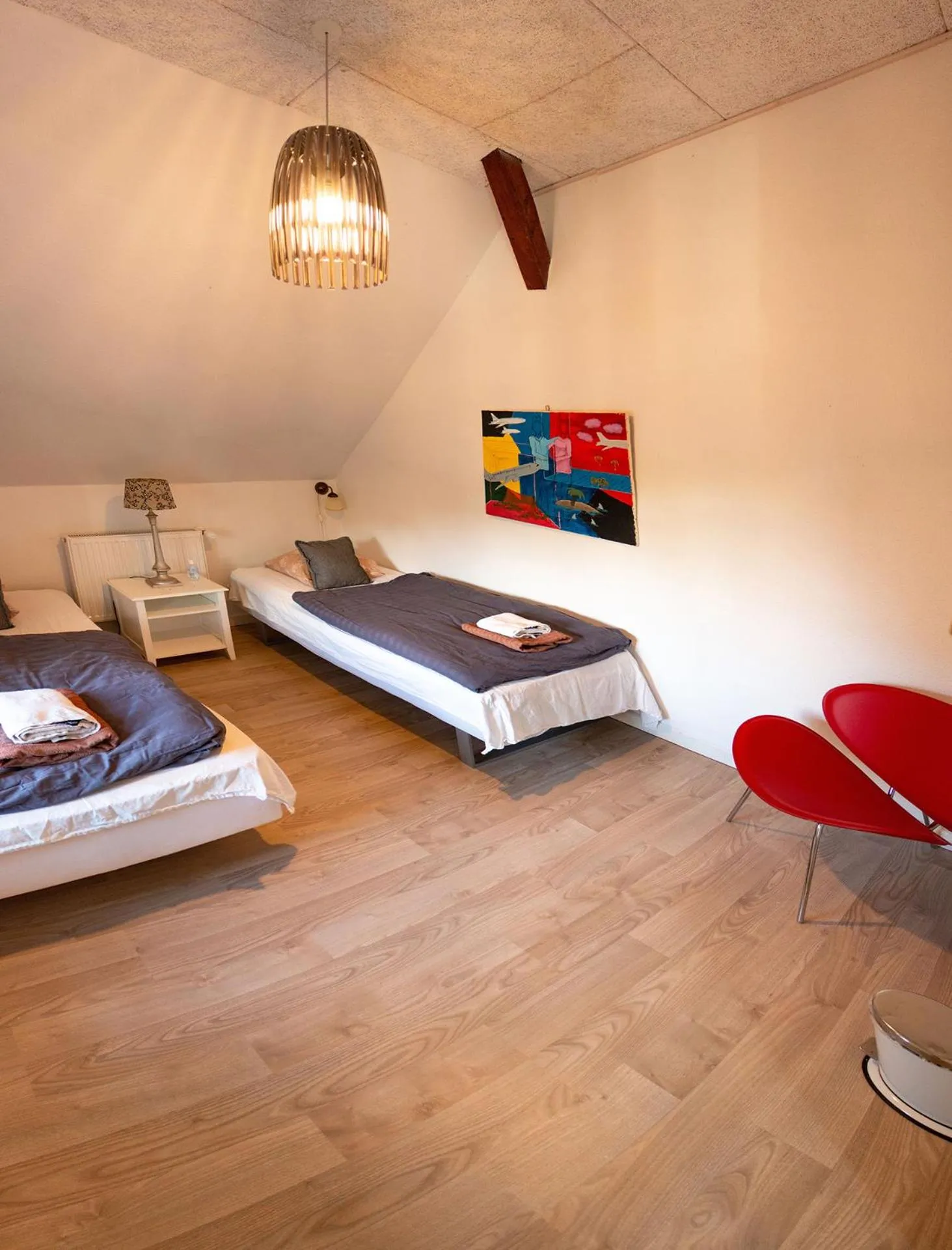 Single Room with Shared Bathroom - single occupancy - First Floor in Louiselund Bed & Breakfast