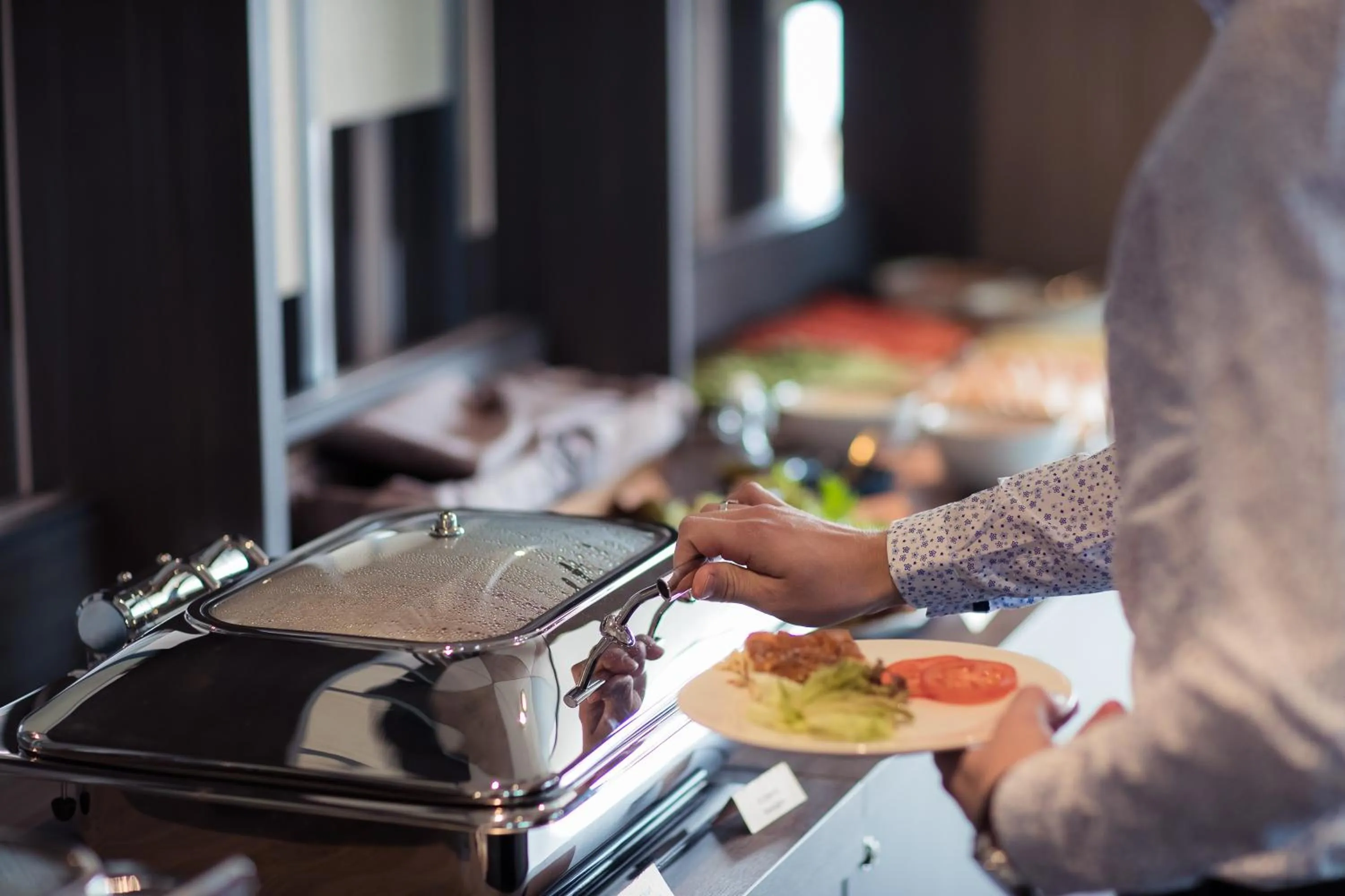 Buffet breakfast in Hotel Sophia by Tartuhotels