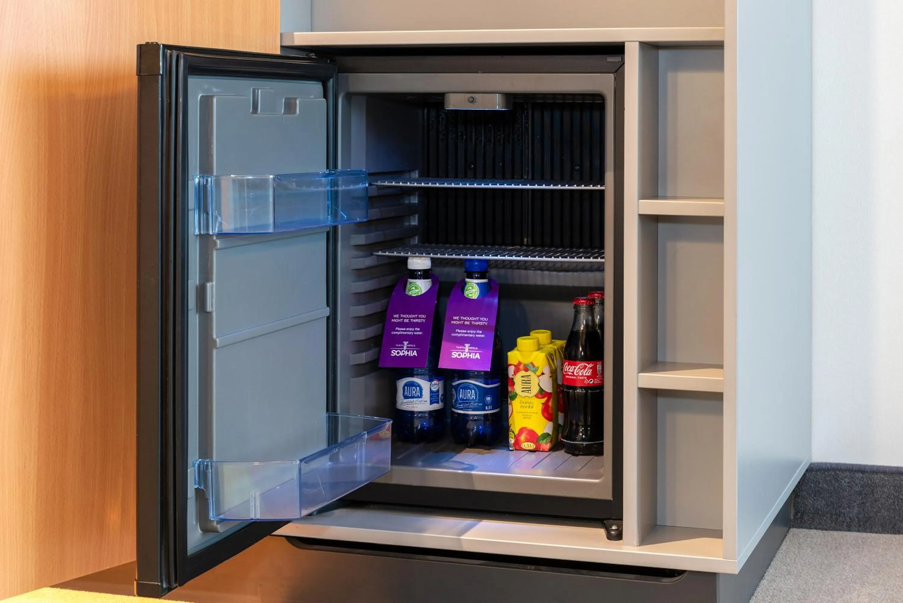 Drinks in Hotel Sophia by Tartuhotels