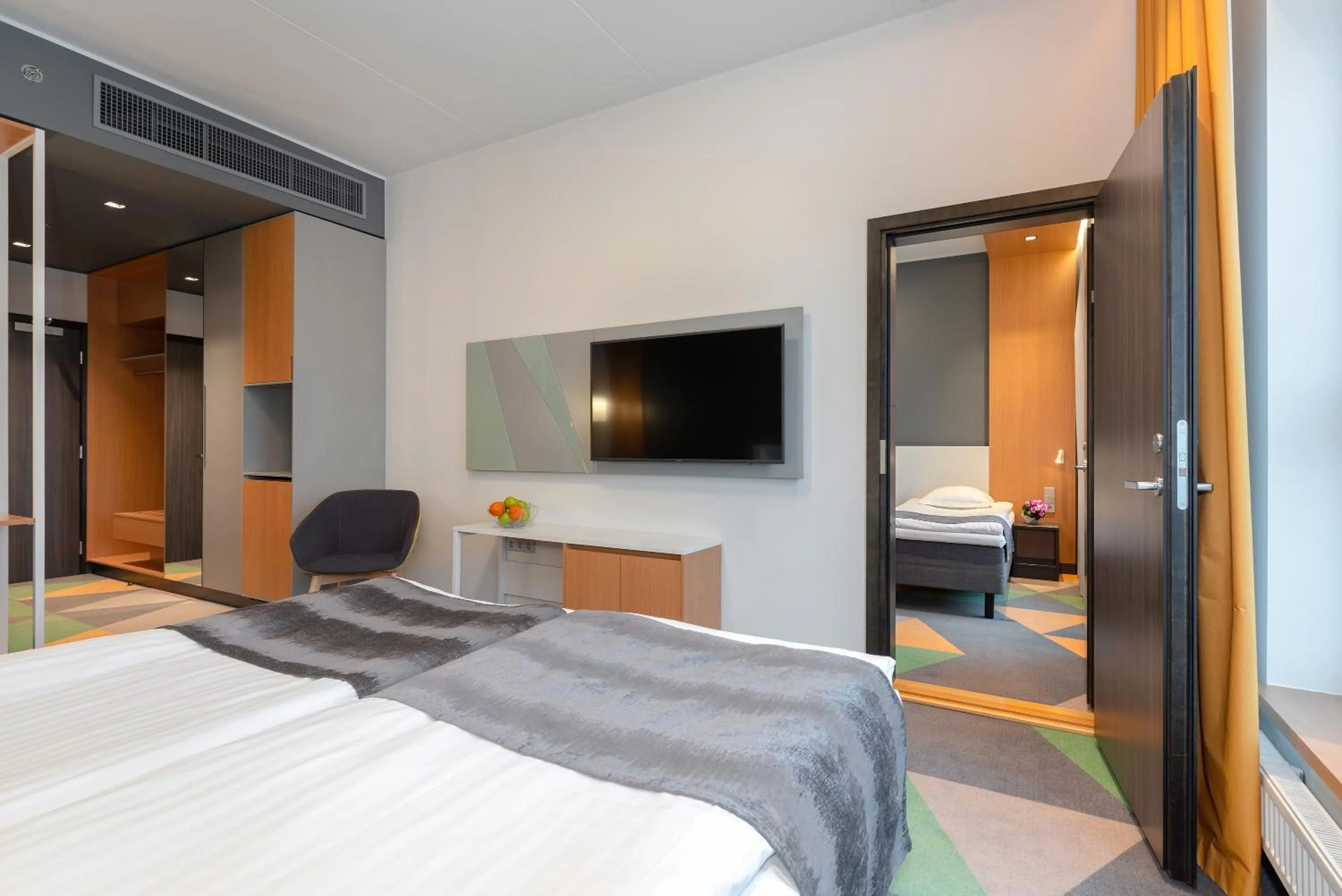 Bed in Hotel Sophia by Tartuhotels