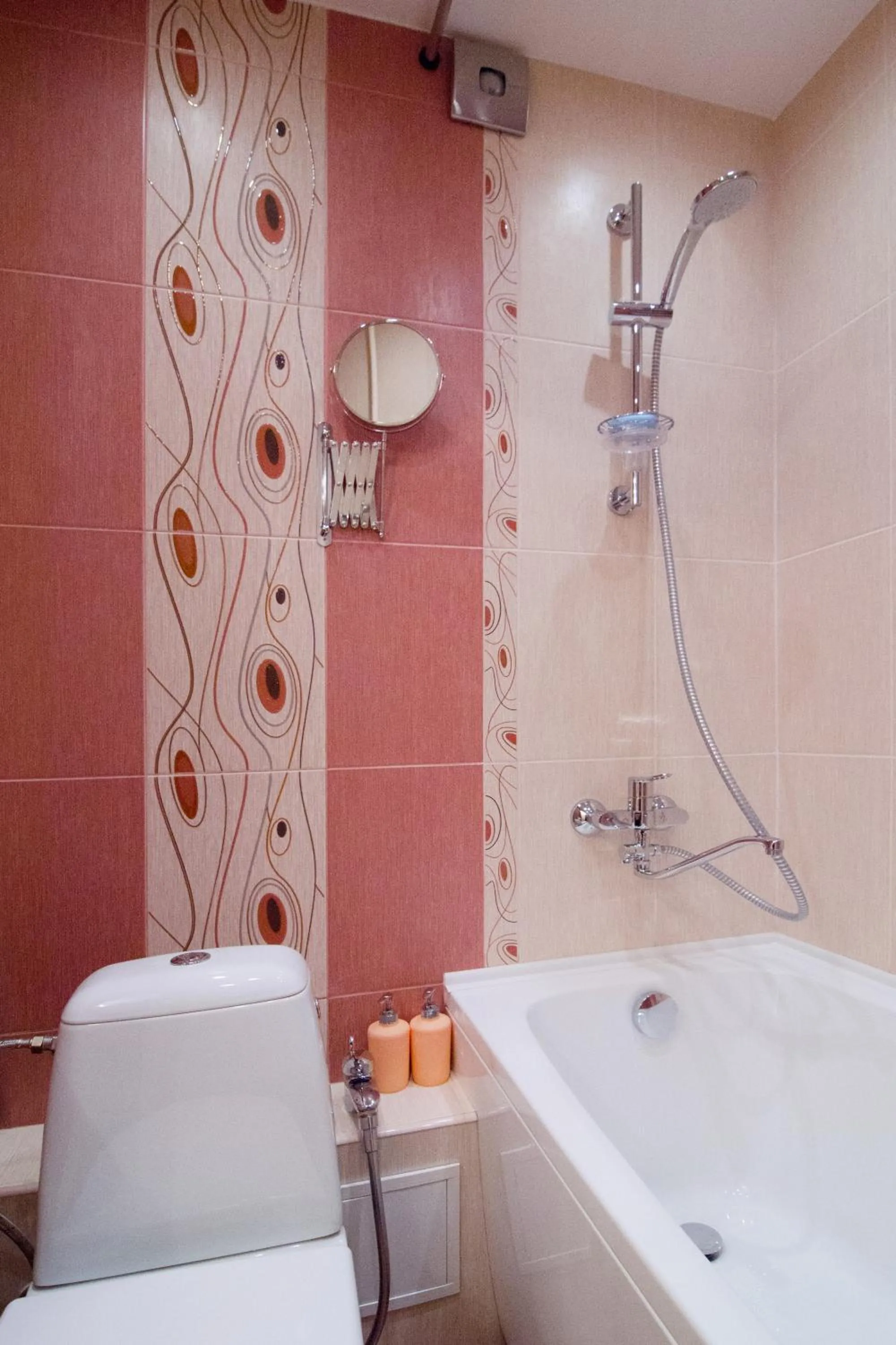 Shower in Tomsona Apartment Riga Center