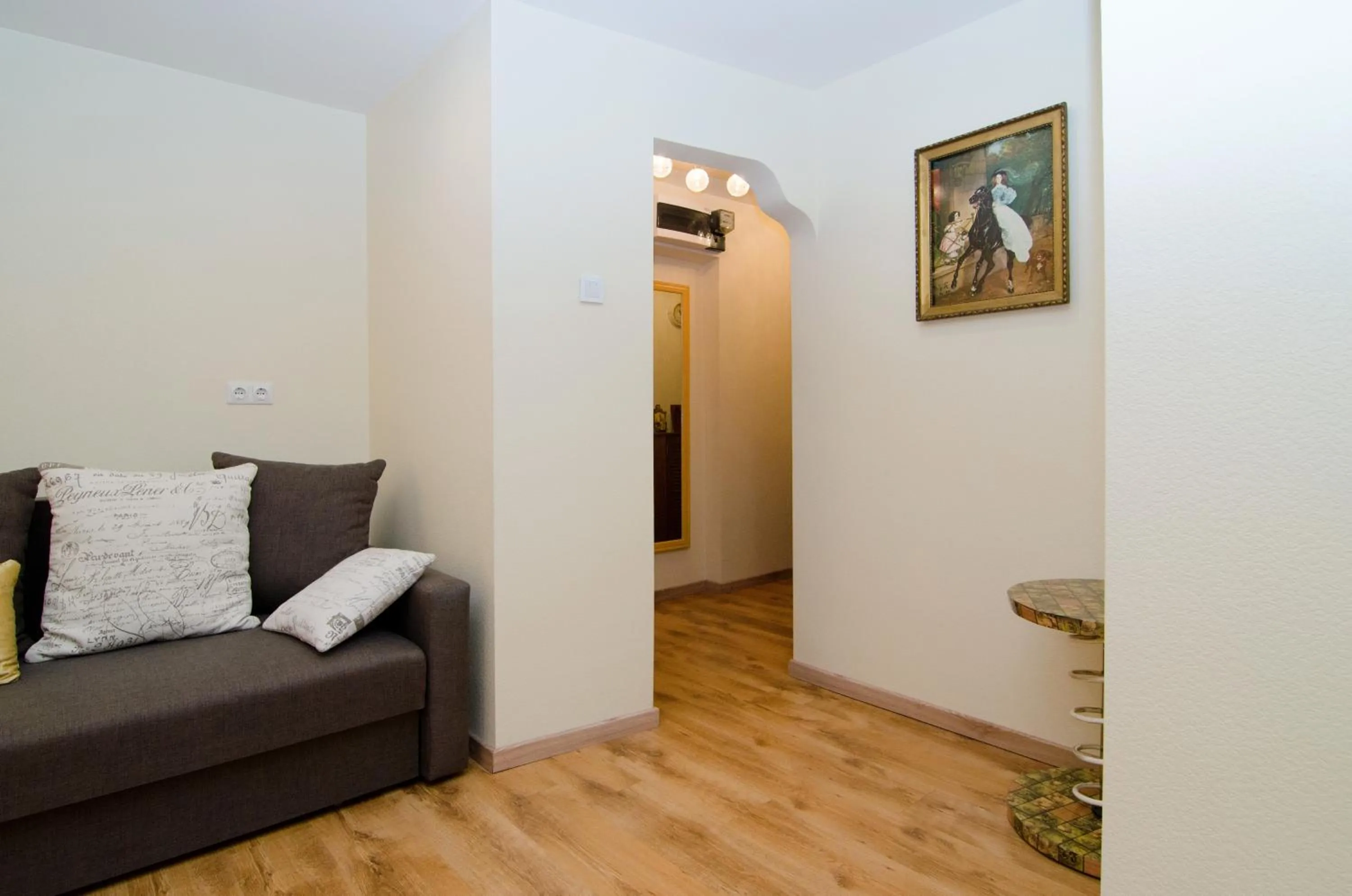 Living room in Tomsona Apartment Riga Center