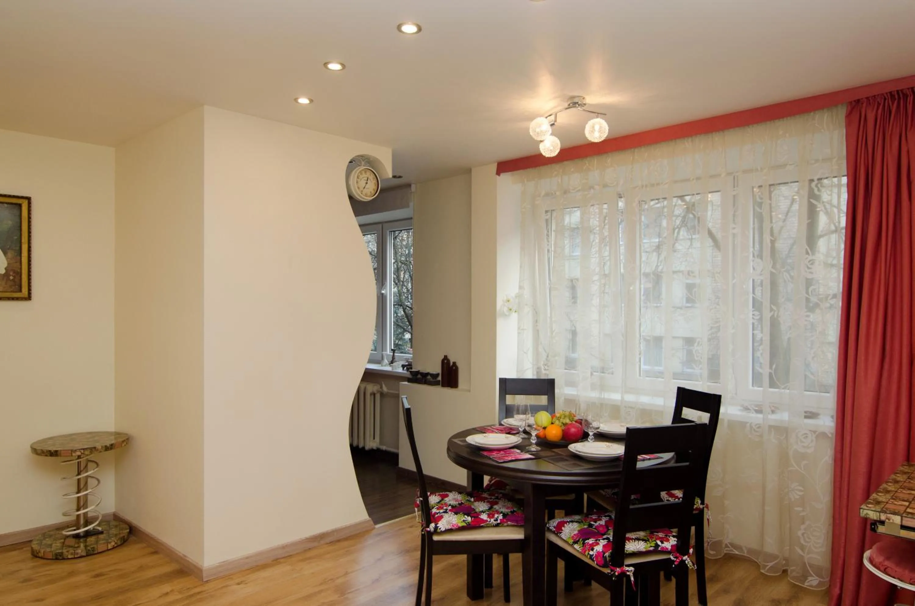 Living room in Tomsona Apartment Riga Center