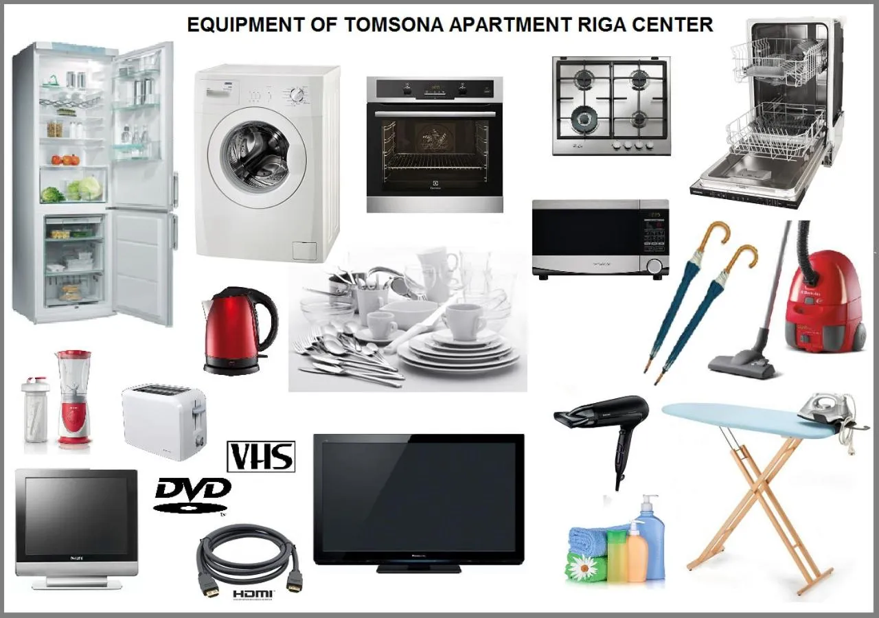 Activities in Tomsona Apartment Riga Center