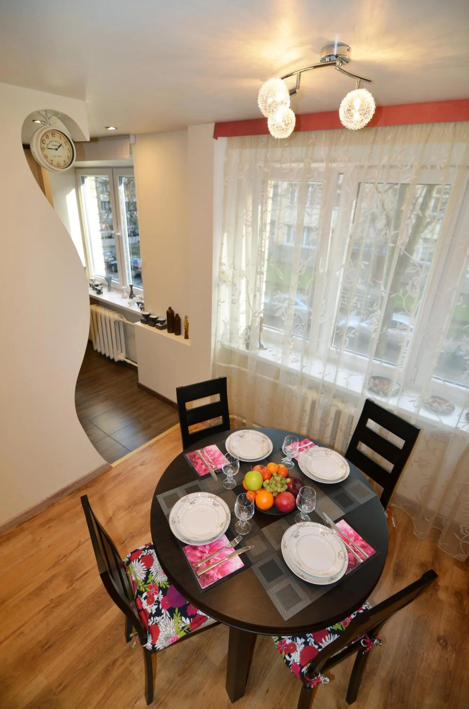 Living room in Tomsona Apartment Riga Center