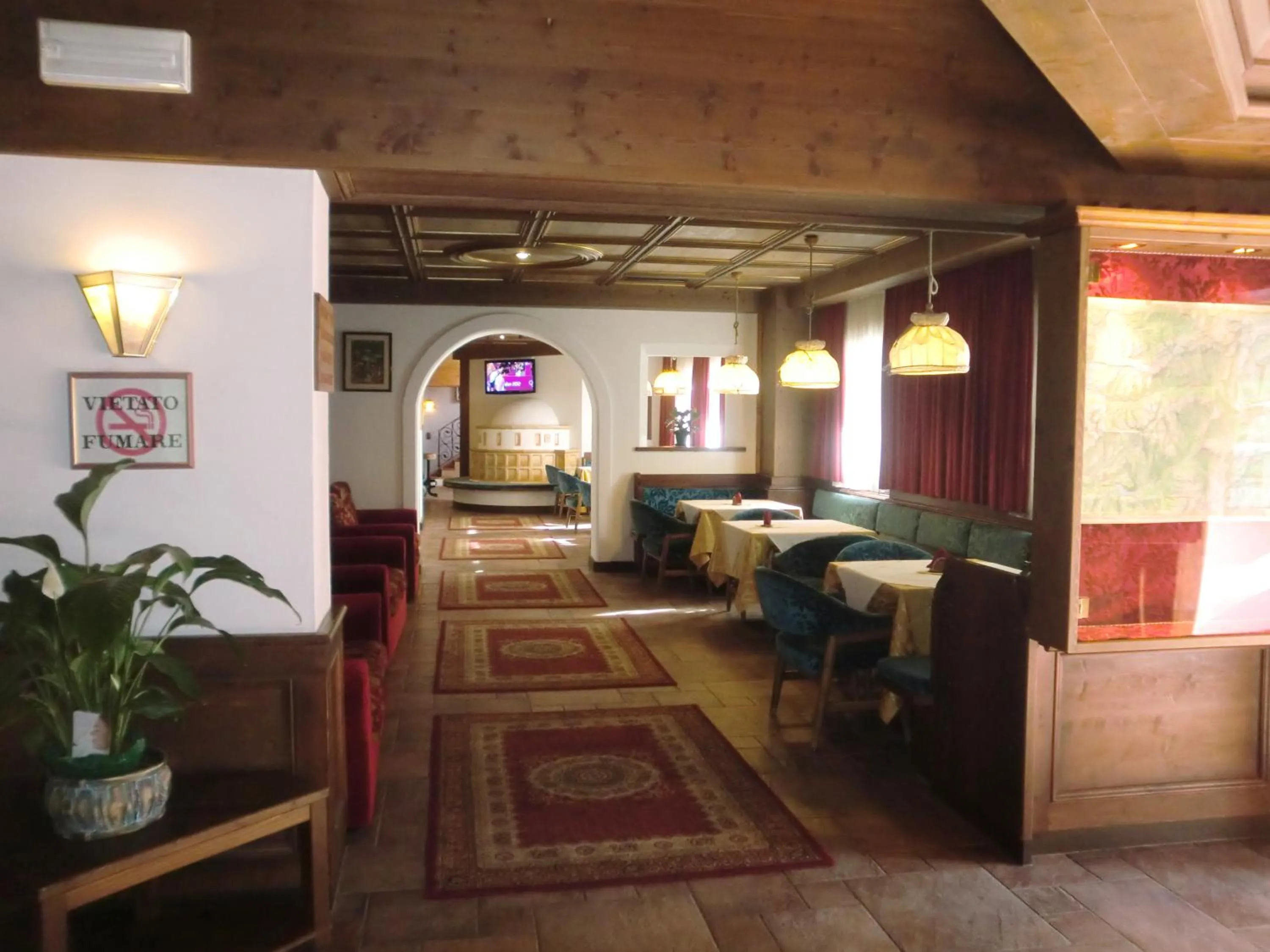 Lounge or bar in Hotel Molino