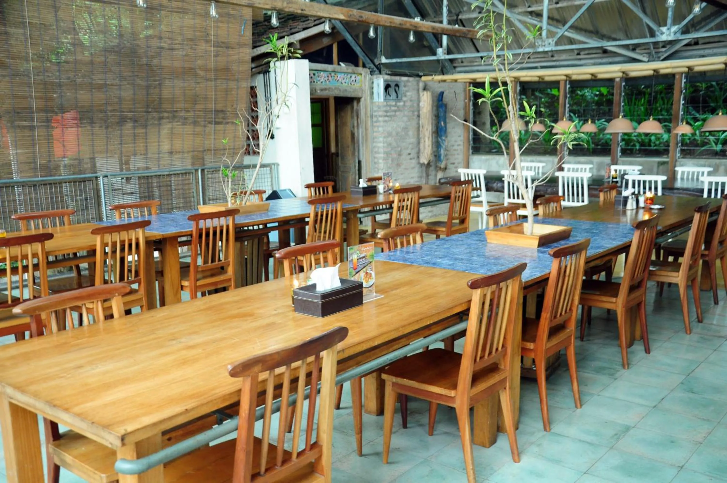 Breakfast in Desa Alamanis Resort Villa