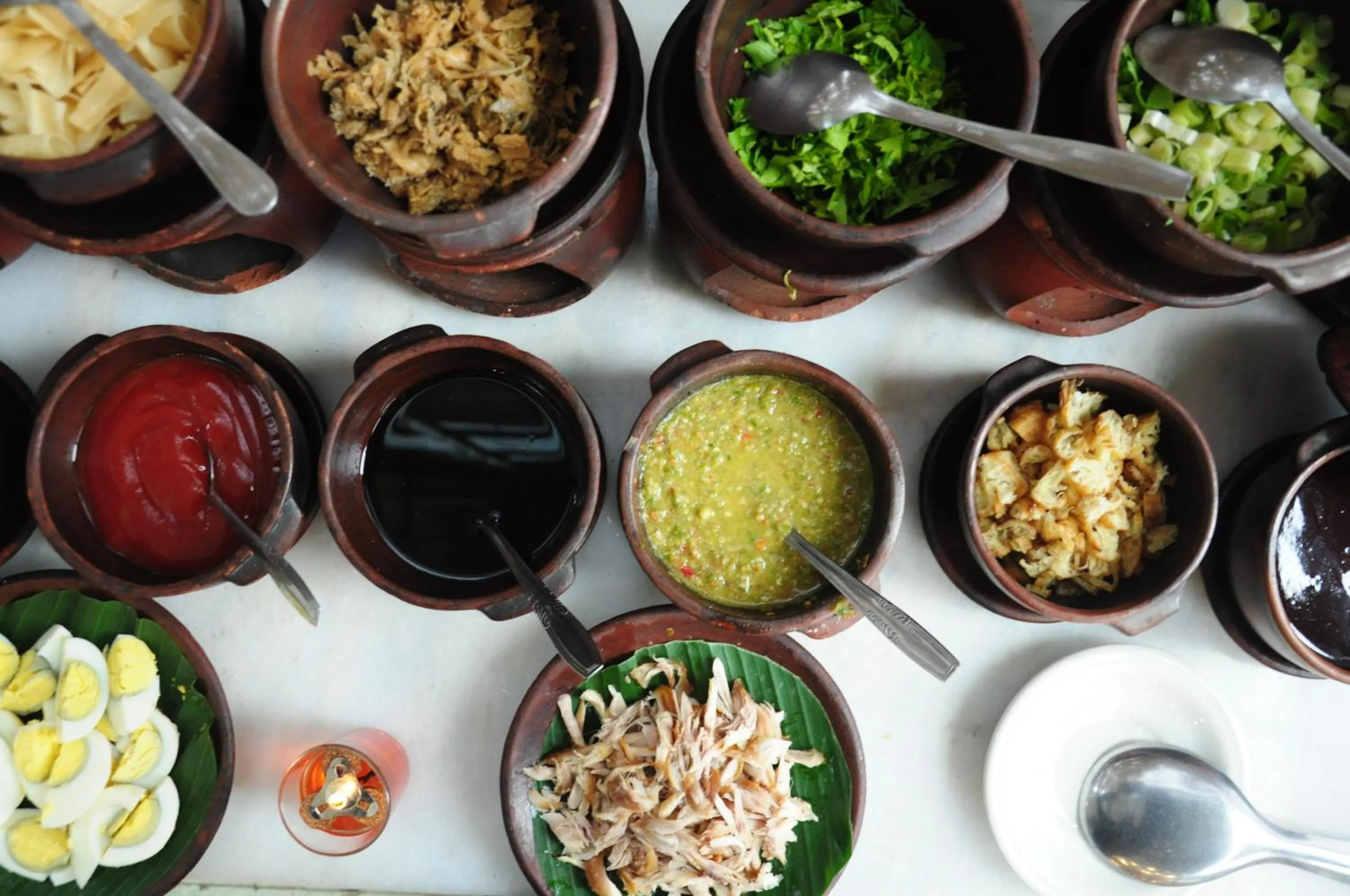 Breakfast in Desa Alamanis Resort Villa