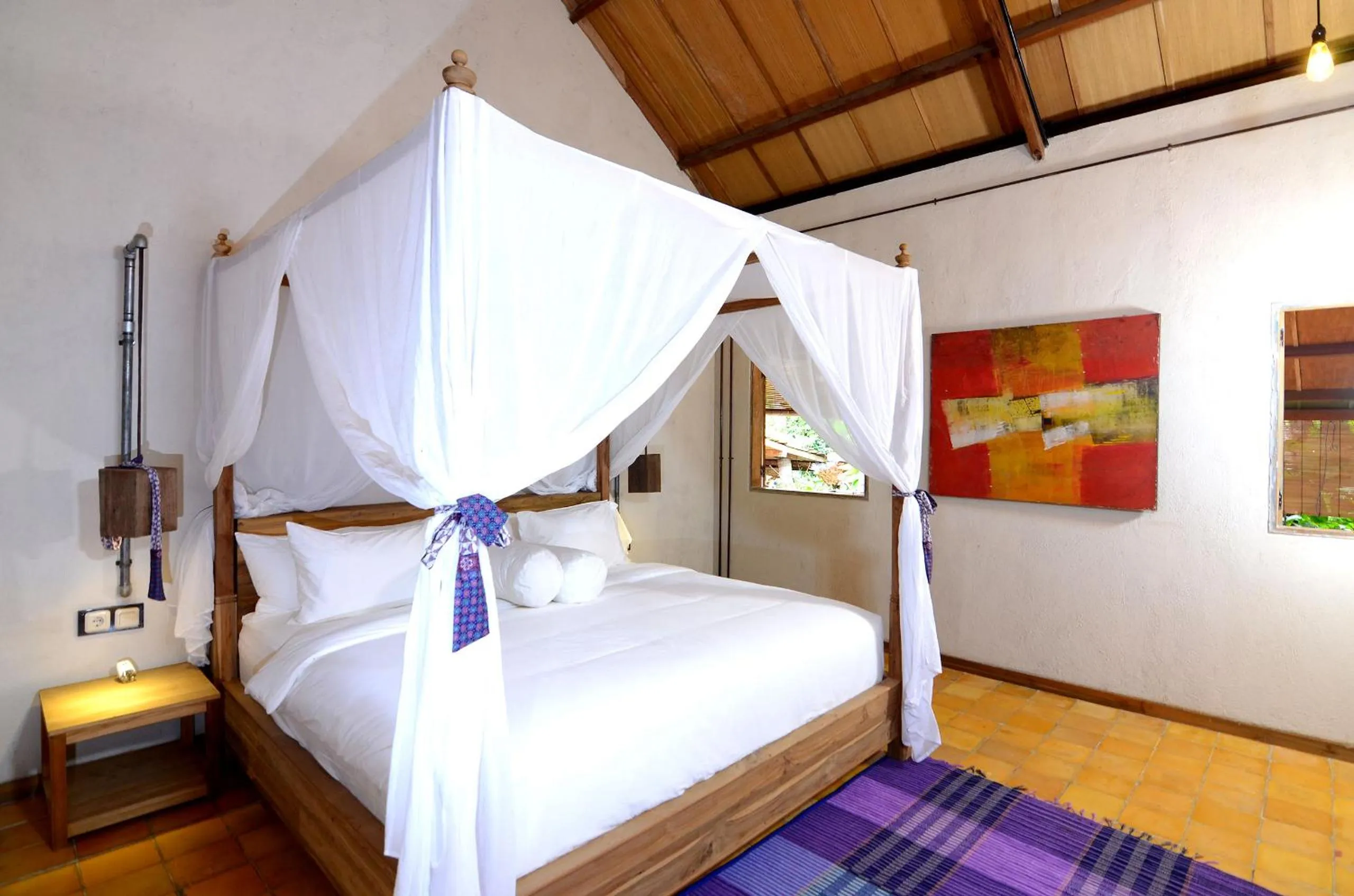Bedroom, Bed in Desa Alamanis Resort Villa