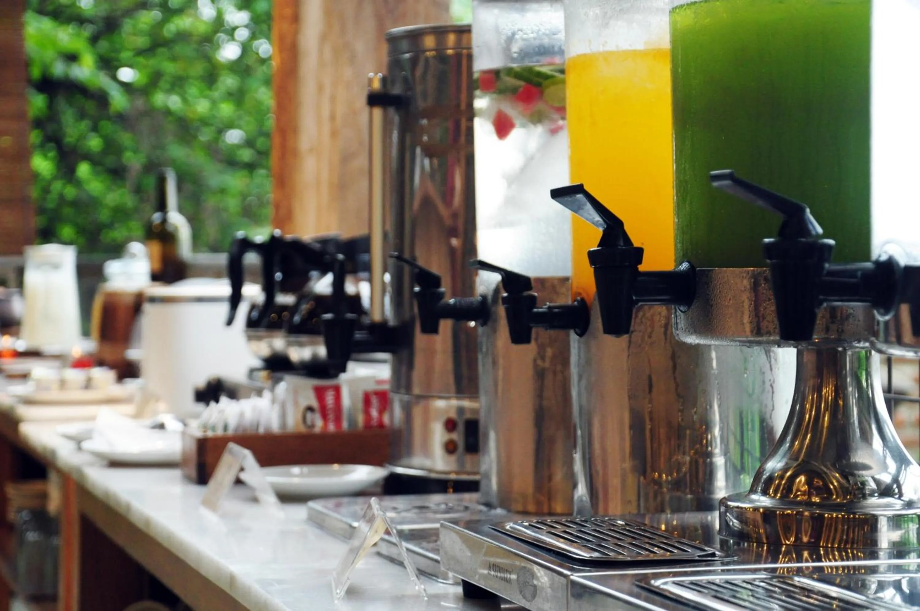 Breakfast in Desa Alamanis Resort Villa