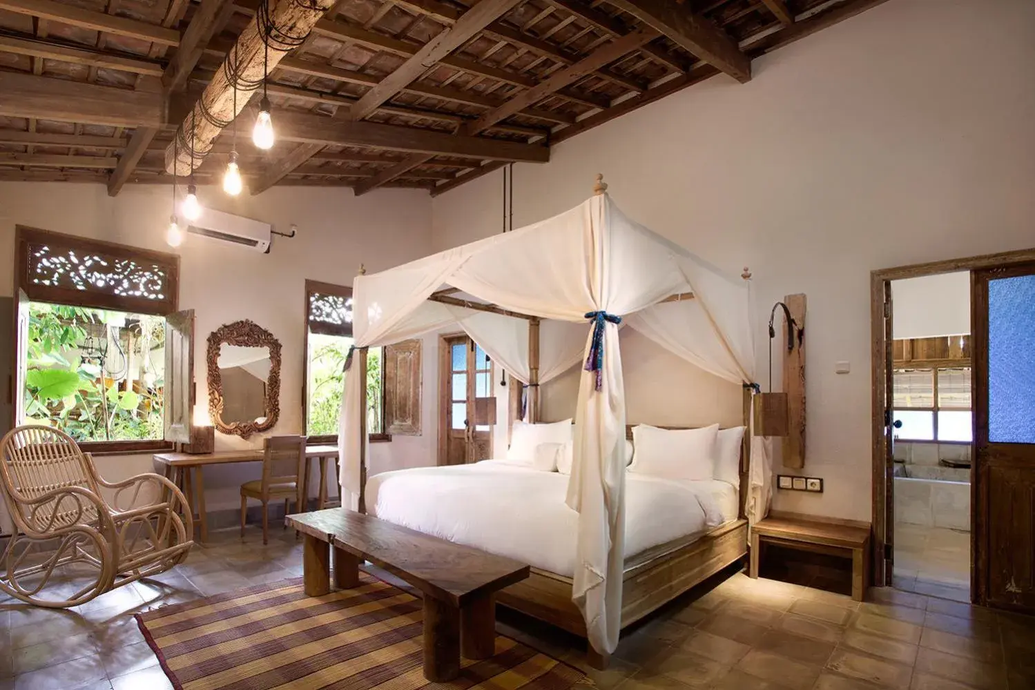 Bedroom, Bed in Desa Alamanis Resort Villa Bedroom, Bed in Desa Alamanis Resort Villa