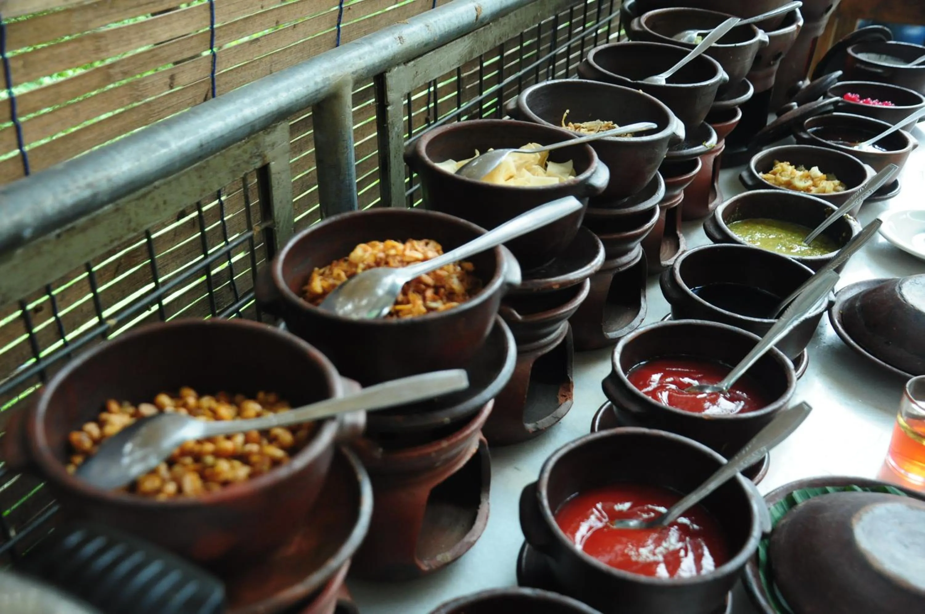 Breakfast in Desa Alamanis Resort Villa