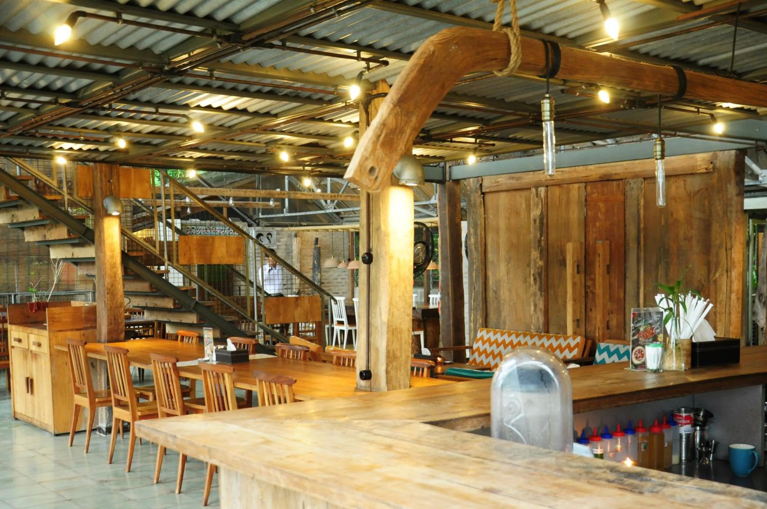 Breakfast in Desa Alamanis Resort Villa