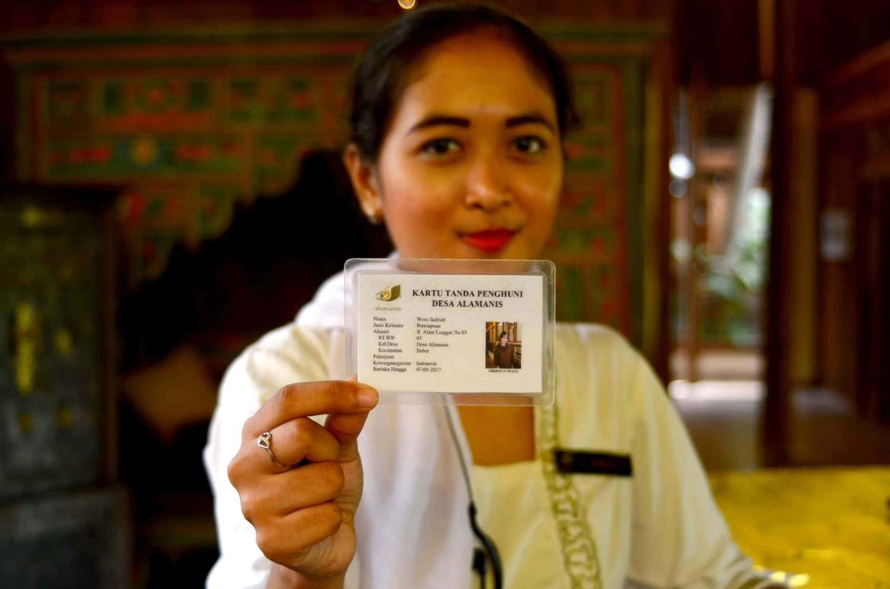 Certificate/Award in Desa Alamanis Resort Villa