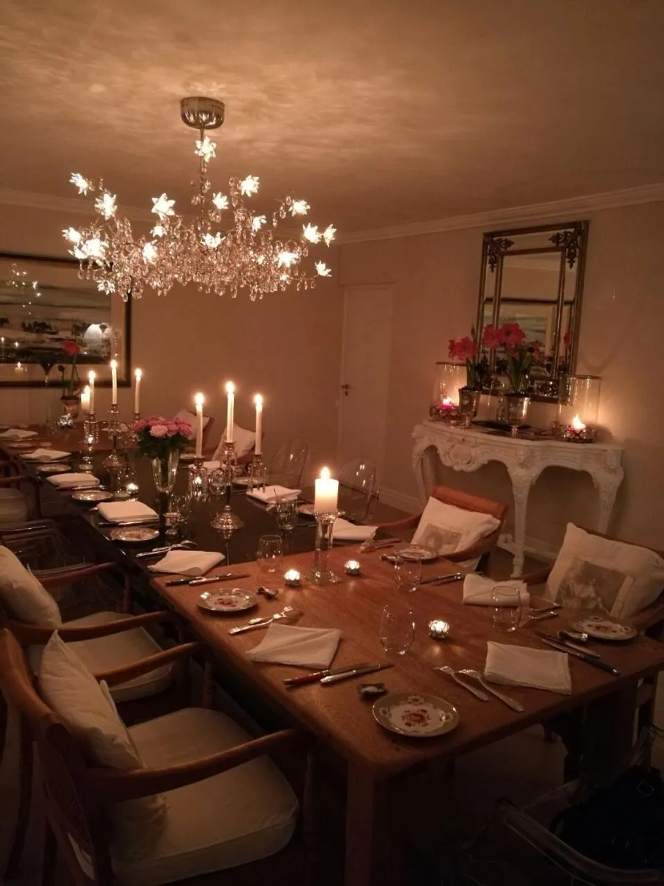 Dining area in Residence William French