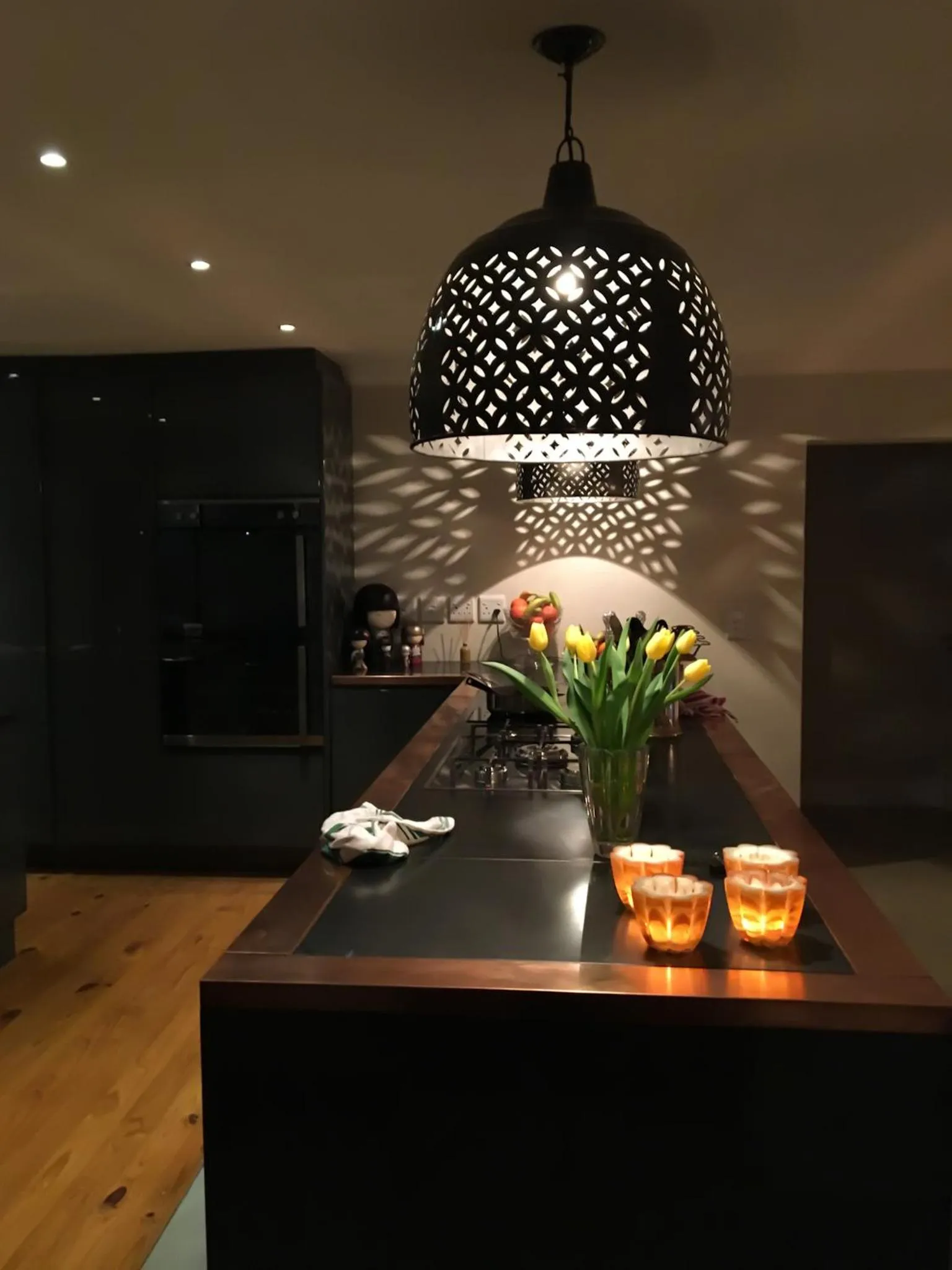 Communal kitchen in Residence William French