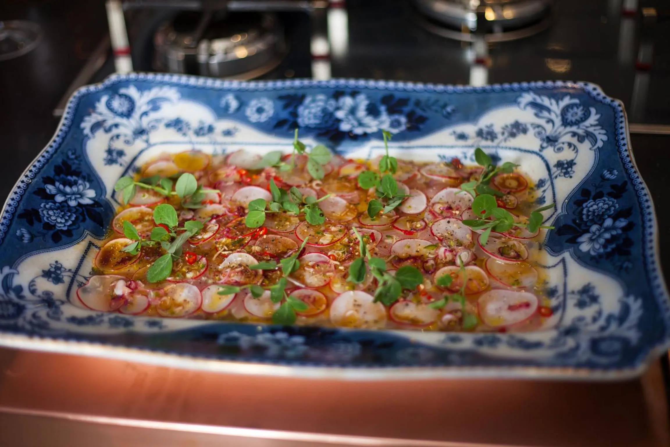 Food close-up in Residence William French