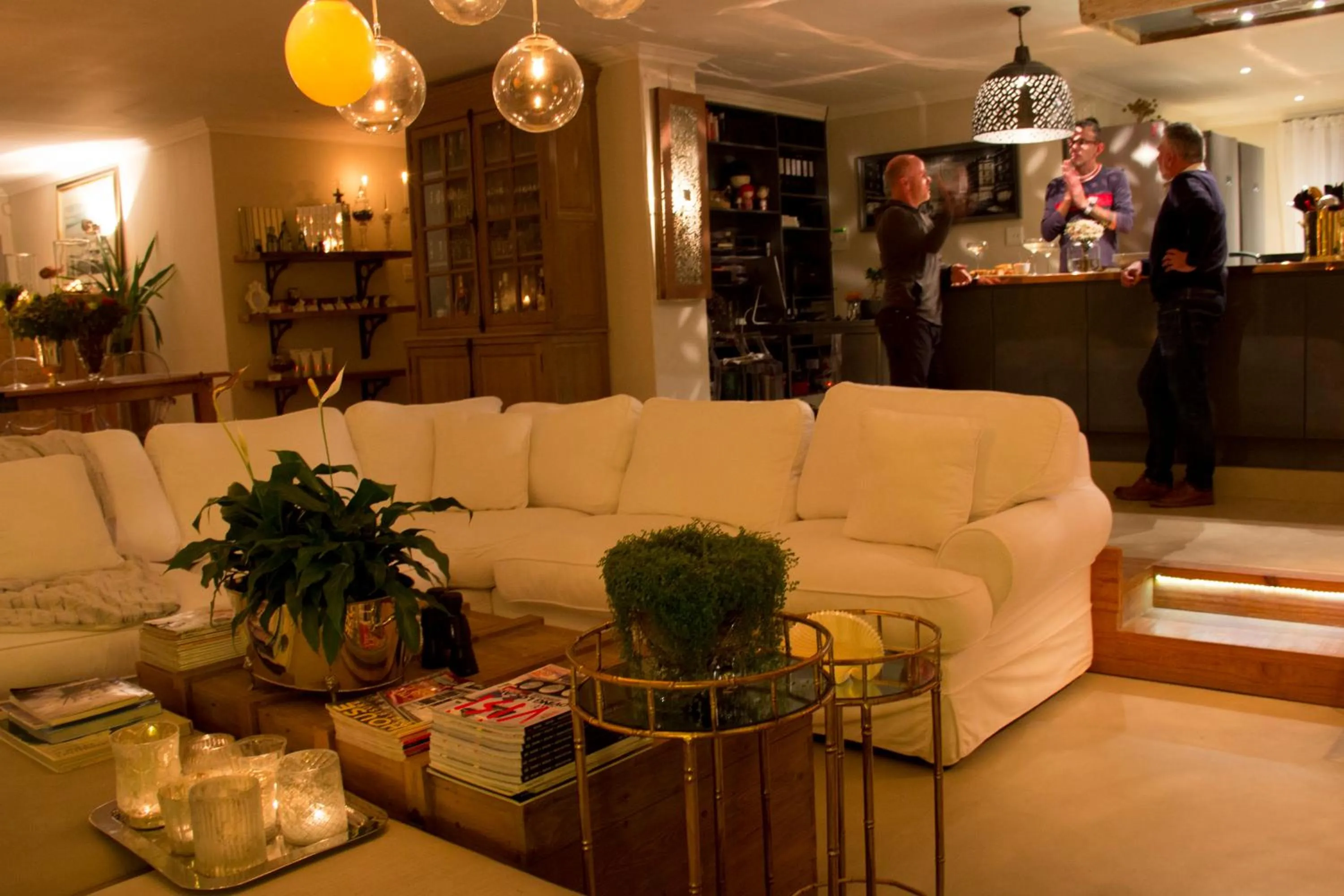 group of guests in Residence William French