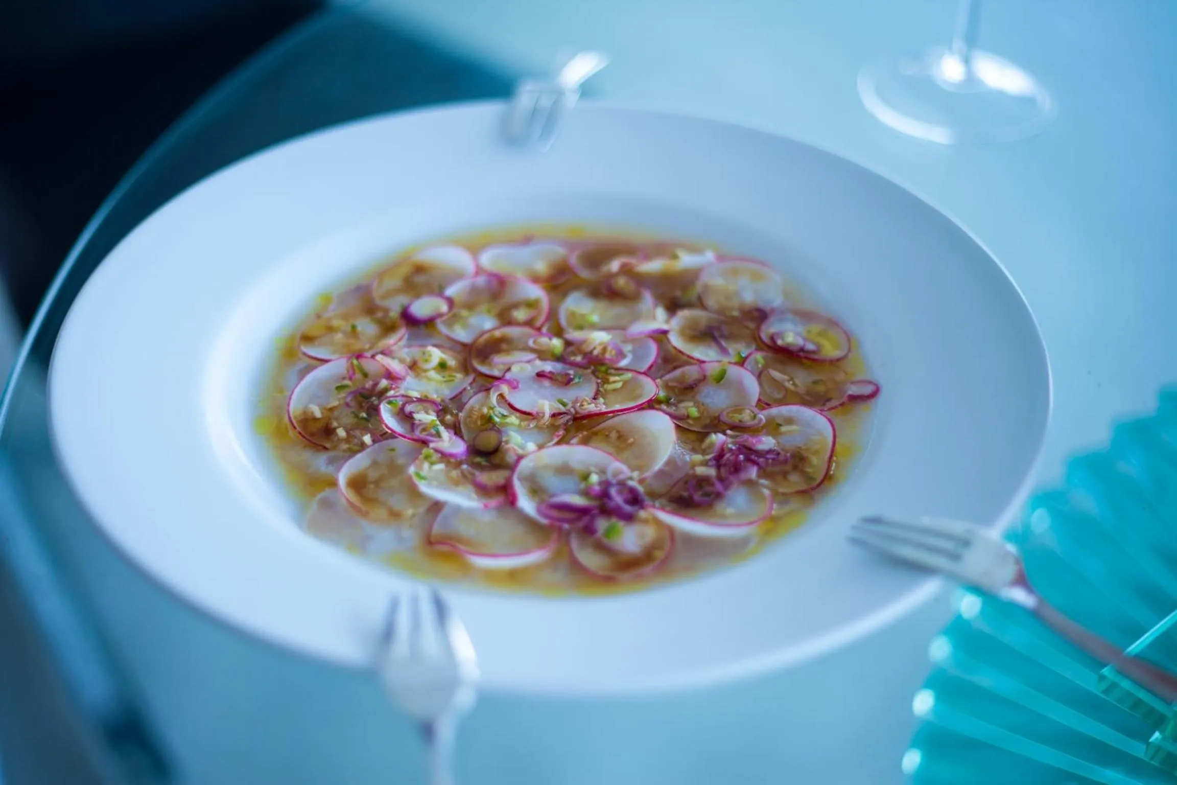 Food close-up in Residence William French