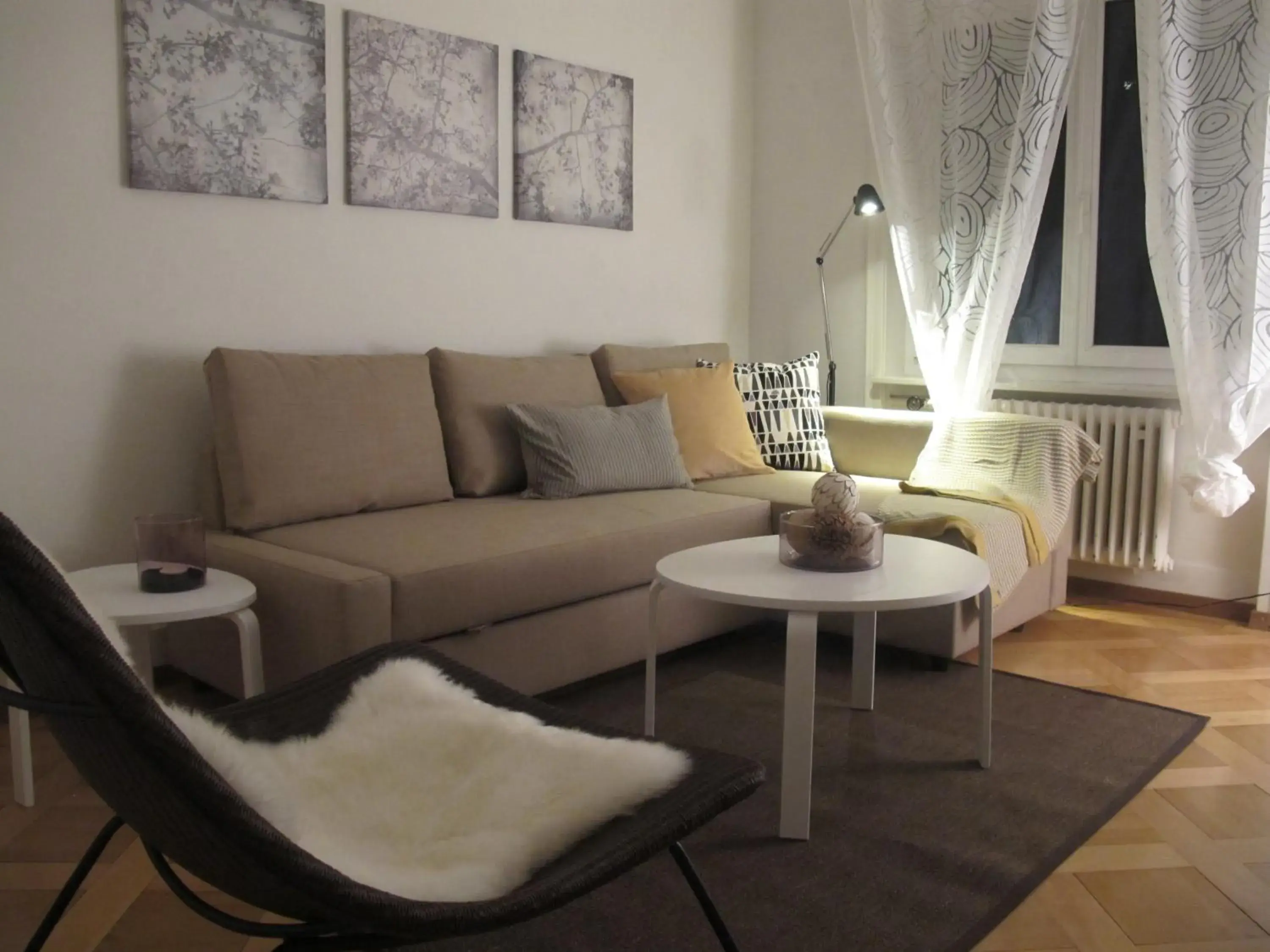 One-Bedroom Apartment with Garden View in Zurich Furnished Apartments One-Bedroom Apartment with Garden View in Zurich Furnished Apartments