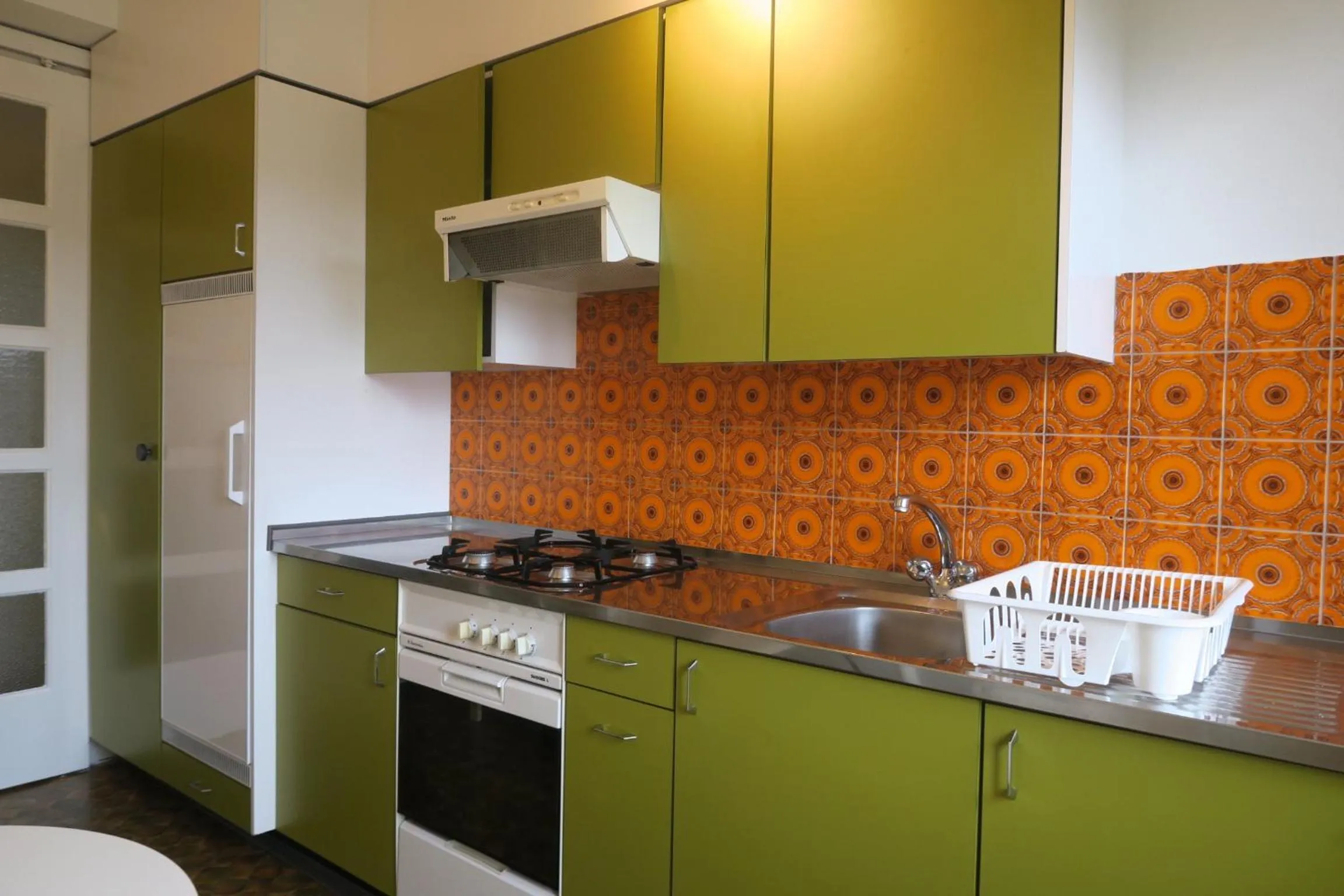 Kitchen or kitchenette in Zurich Furnished Apartments