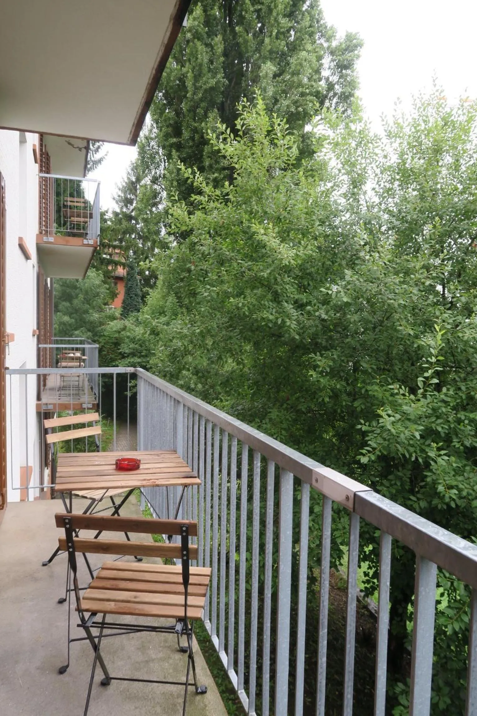 Balcony/Terrace in Zurich Furnished Apartments