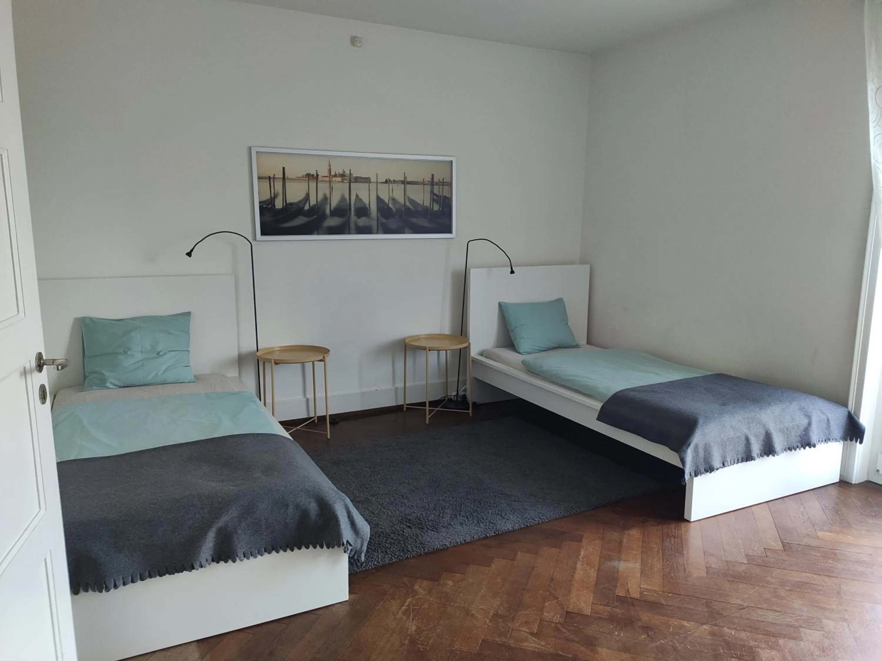 Bedroom, Bed in Zurich Furnished Apartments