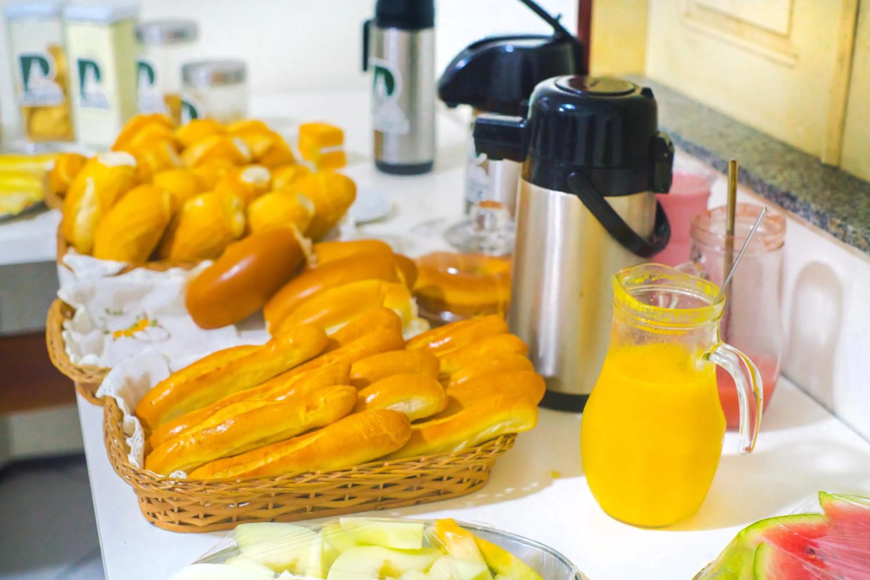 Food and drinks in Hotel Pinheiro