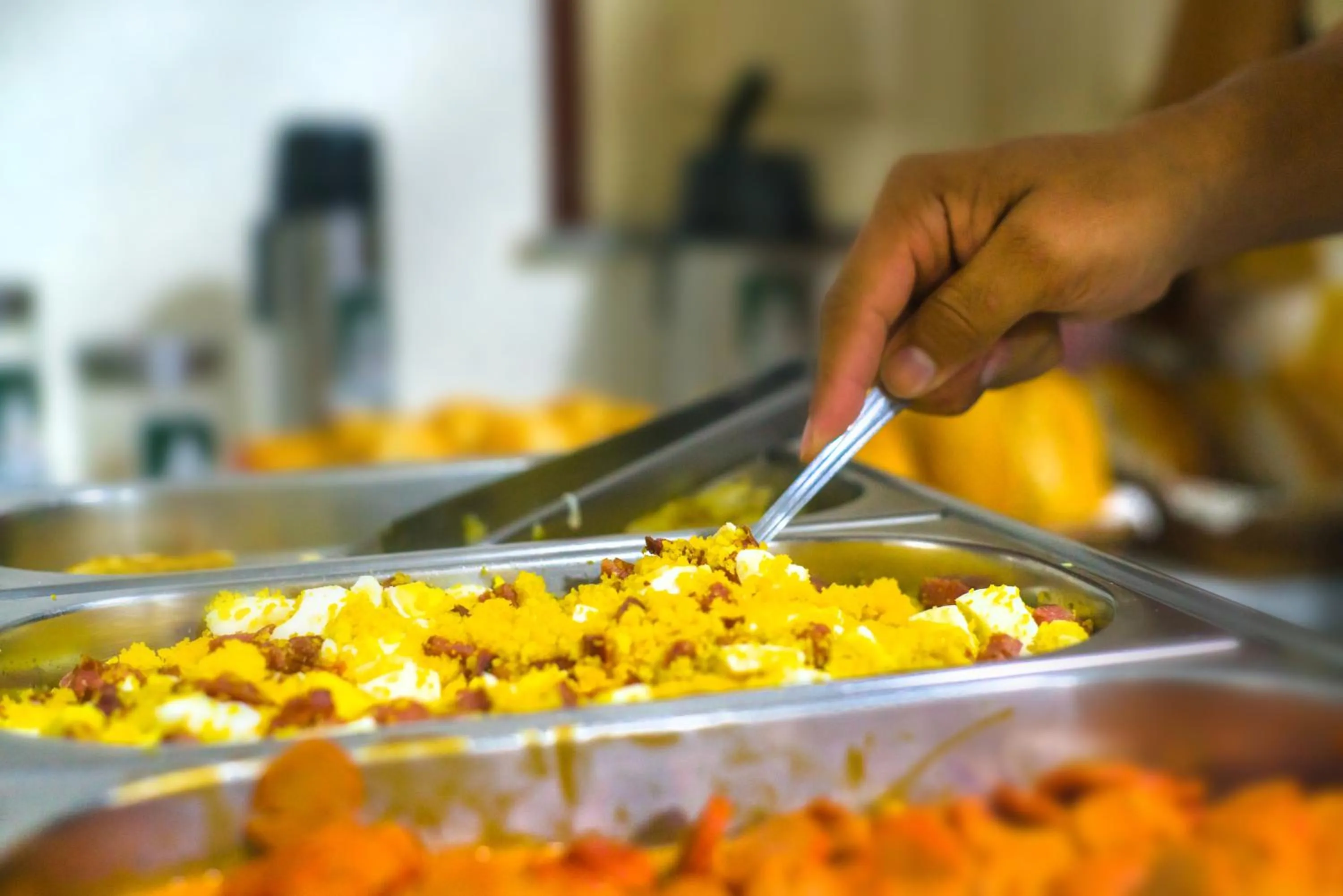 Food and drinks in Hotel Pinheiro