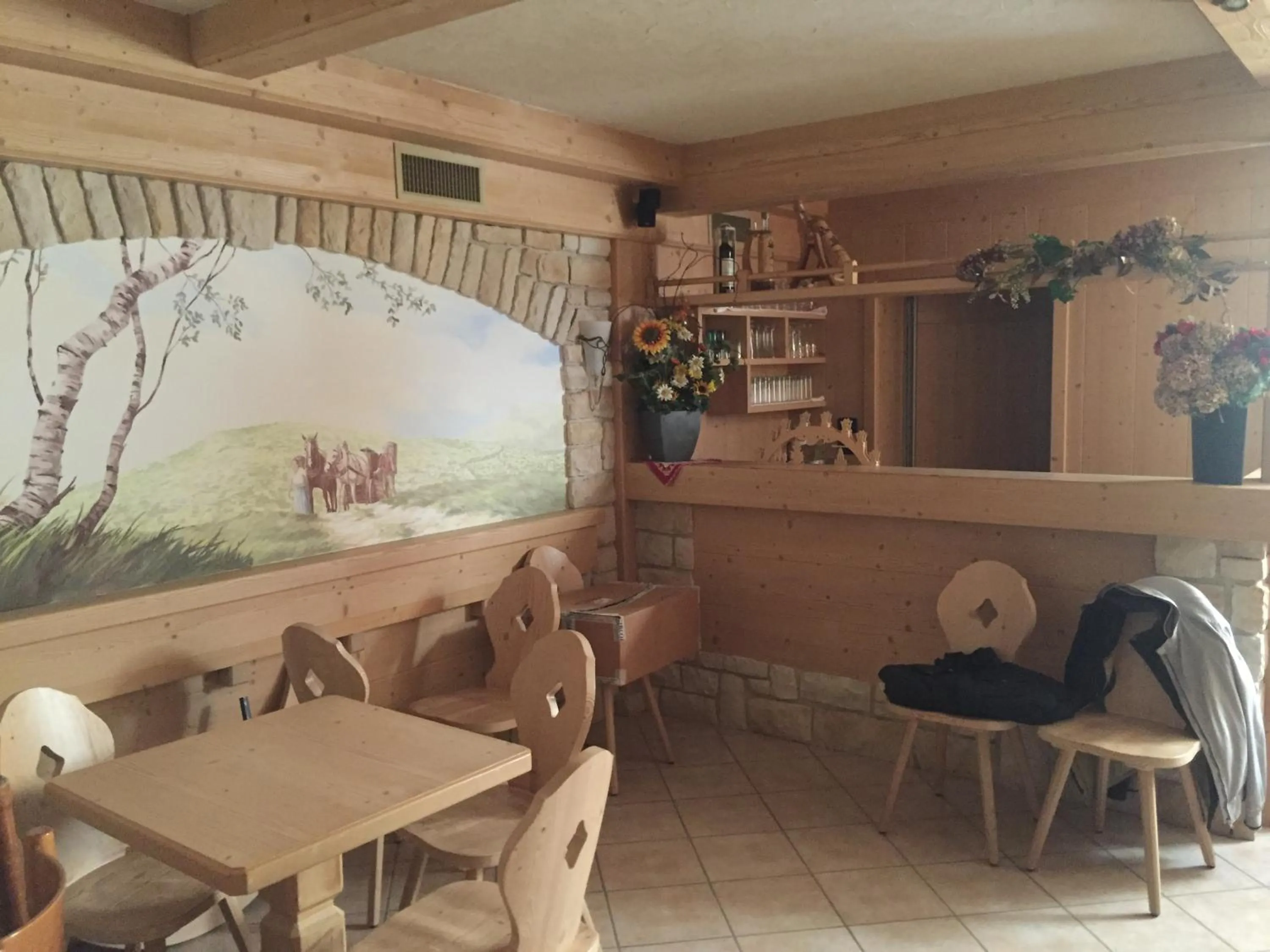 Lounge or bar in Hotel Genzianella