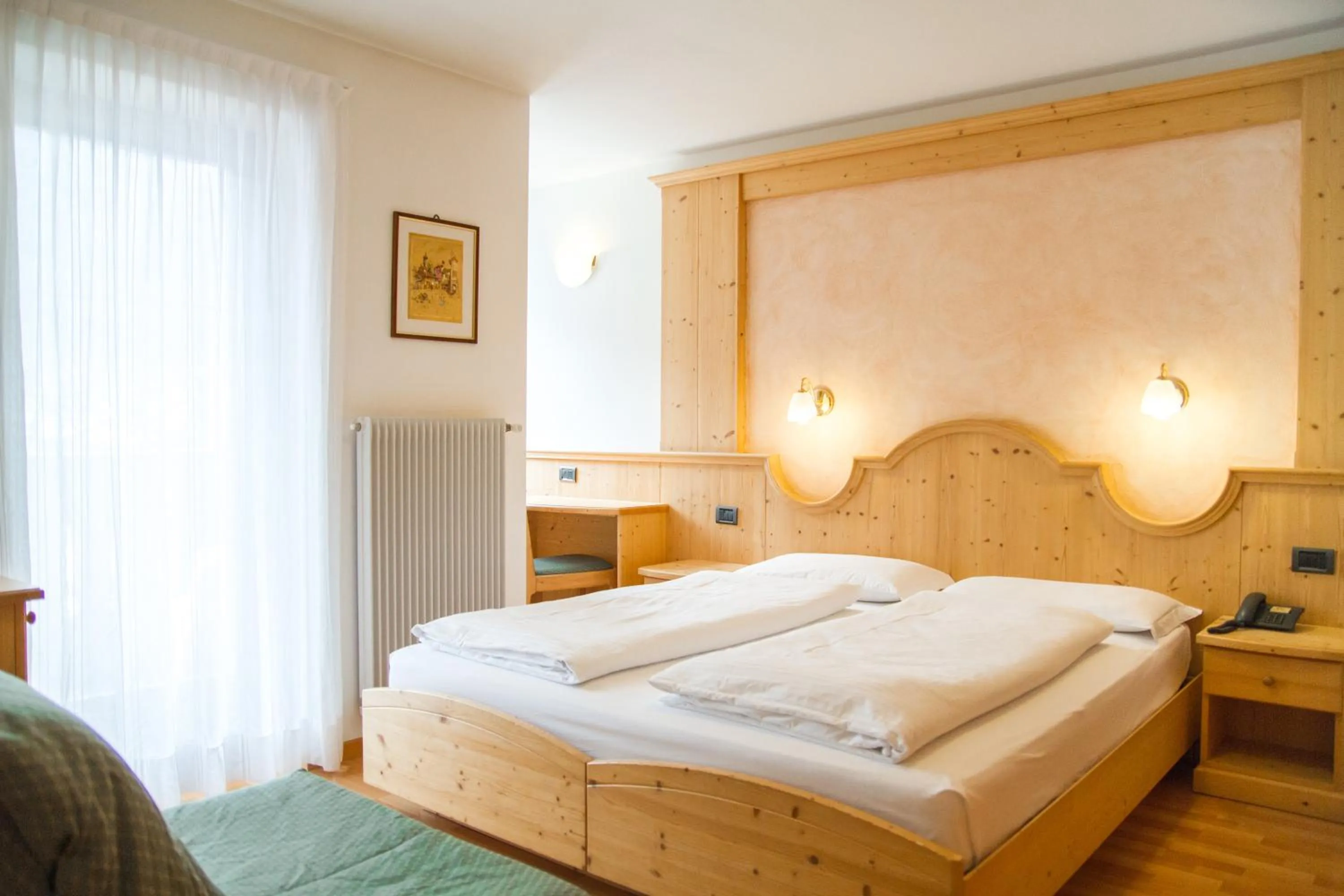 Photo of the whole room, Bed in Hotel Genzianella