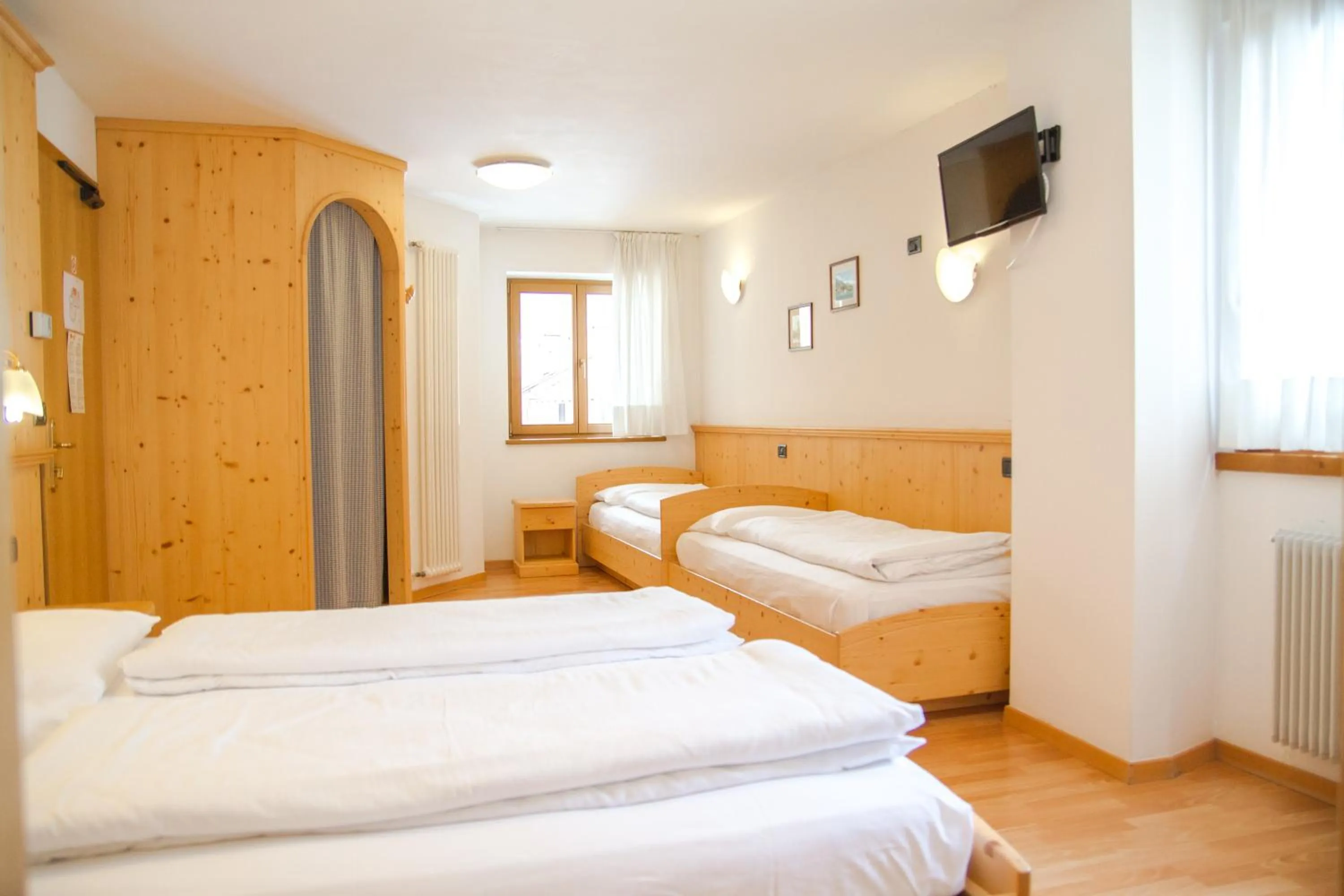 Photo of the whole room, Bed in Hotel Genzianella