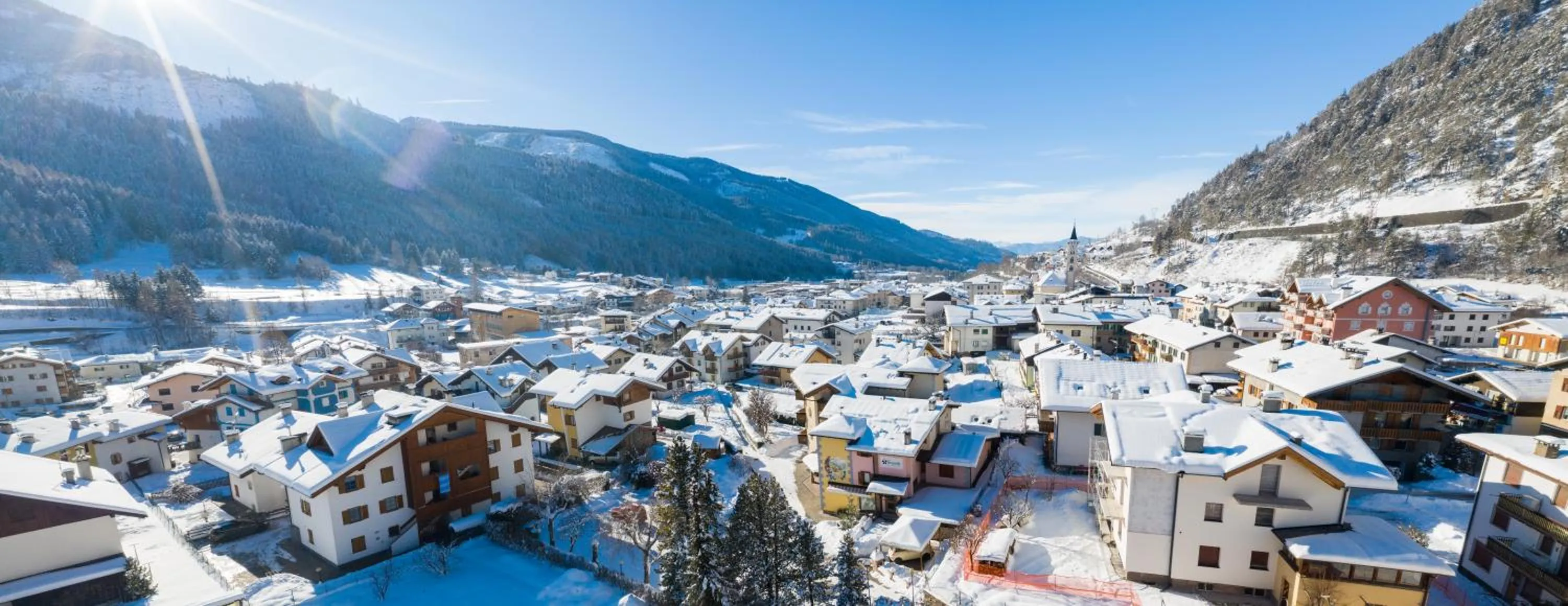 Facade/entrance in Hotel Genzianella