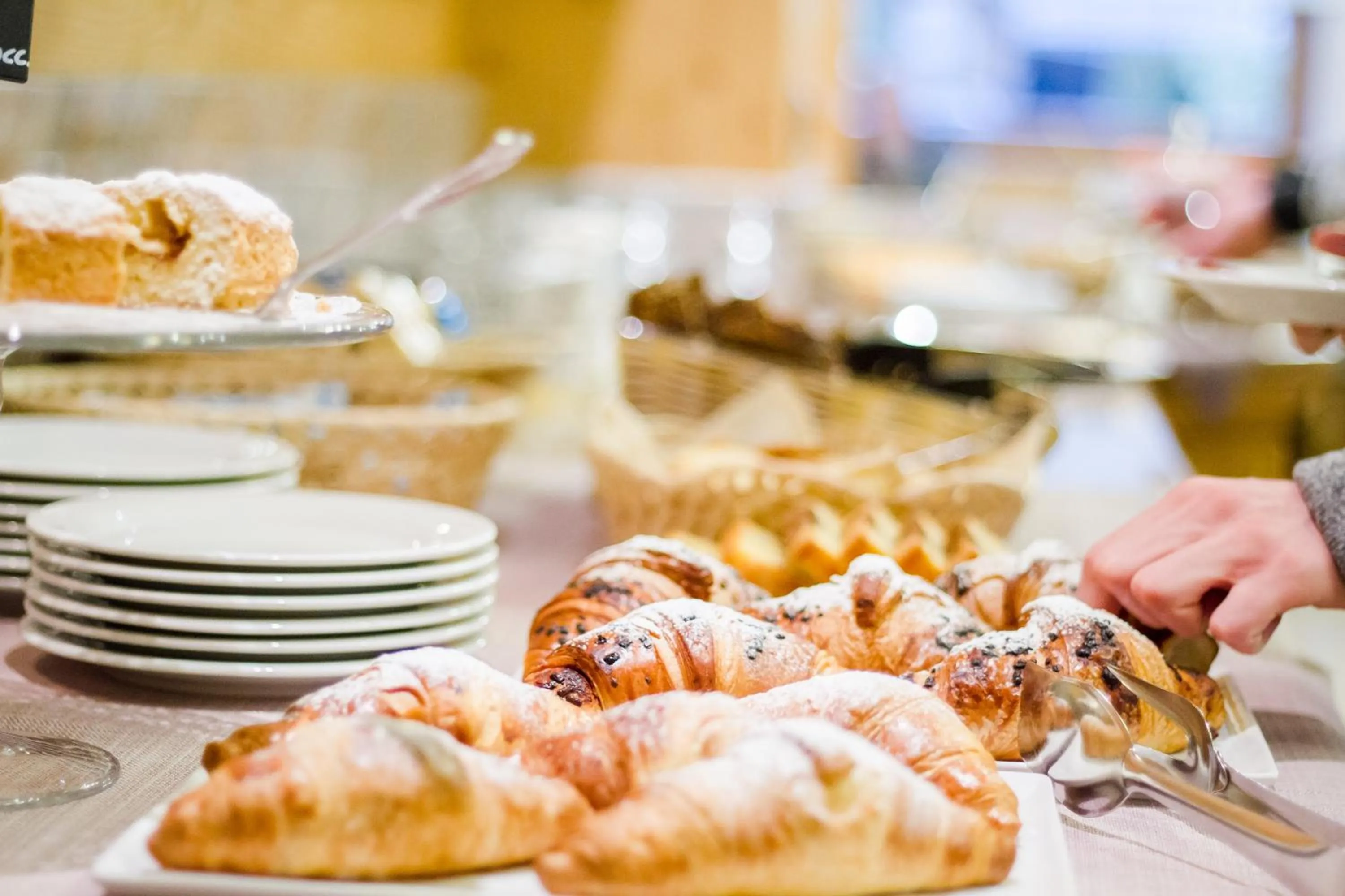 Food and drinks in Hotel Genzianella