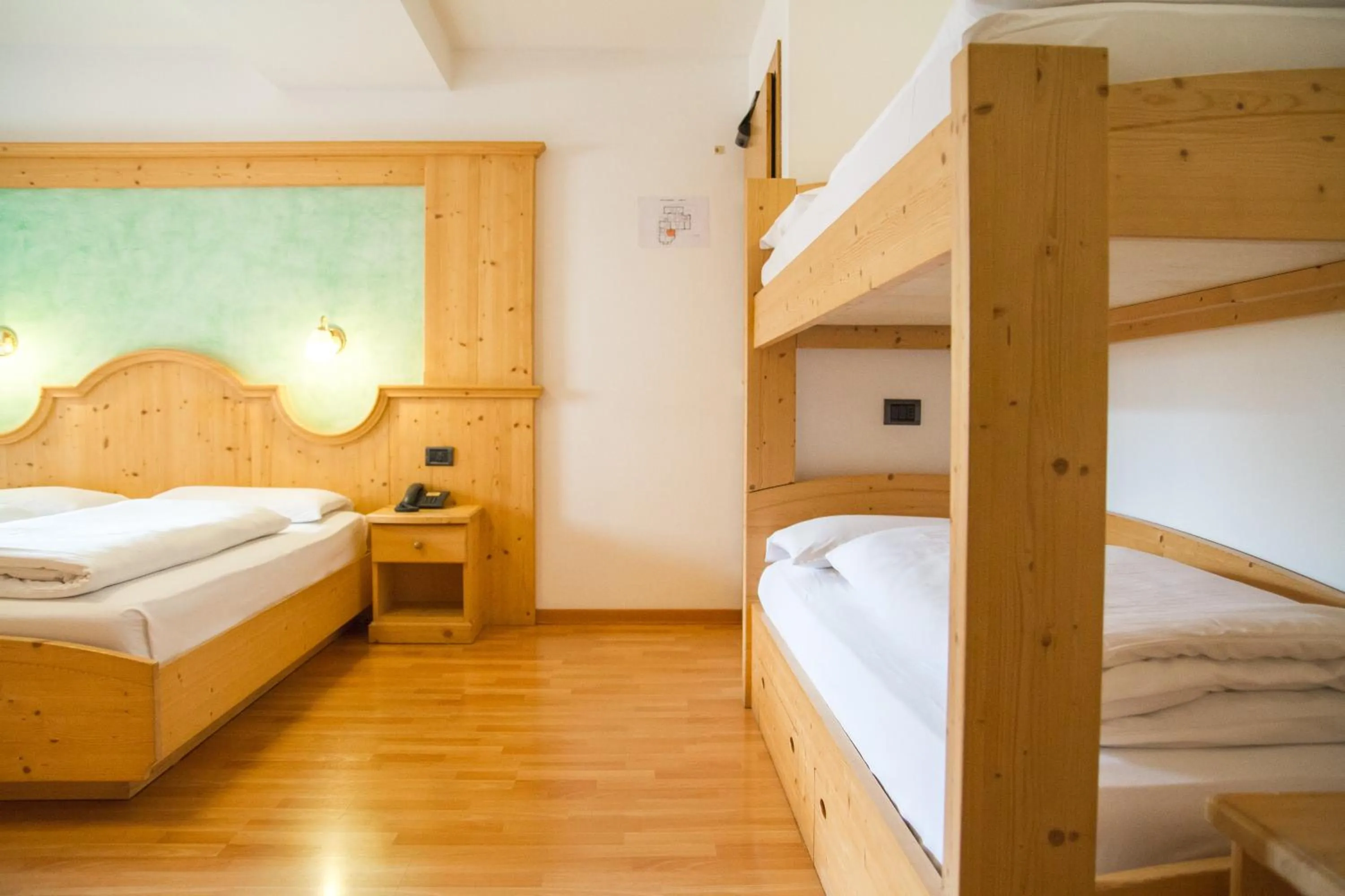 Photo of the whole room, Bed in Hotel Genzianella