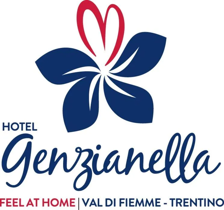 Property logo or sign in Hotel Genzianella