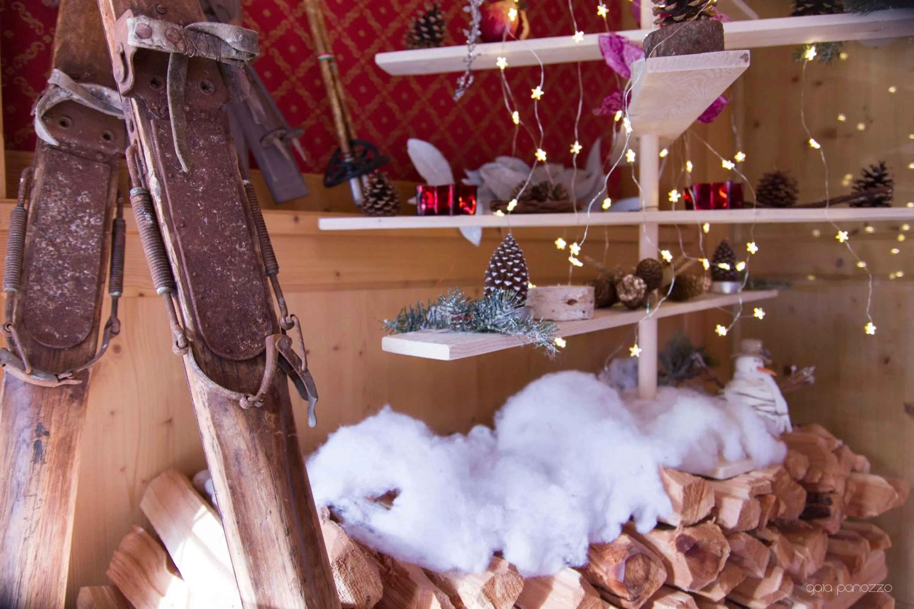 Winter in Hotel Genzianella