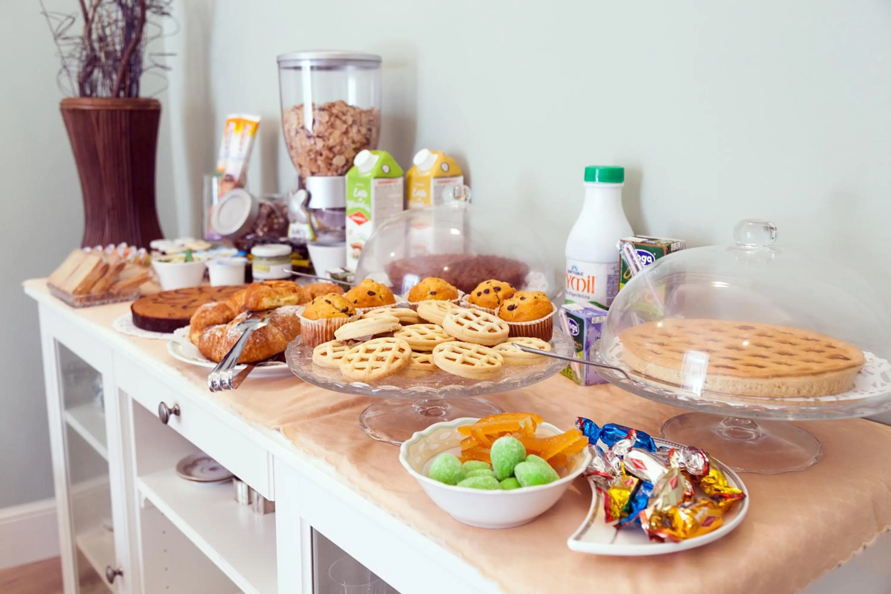 Food and drinks in Il Leone Blu