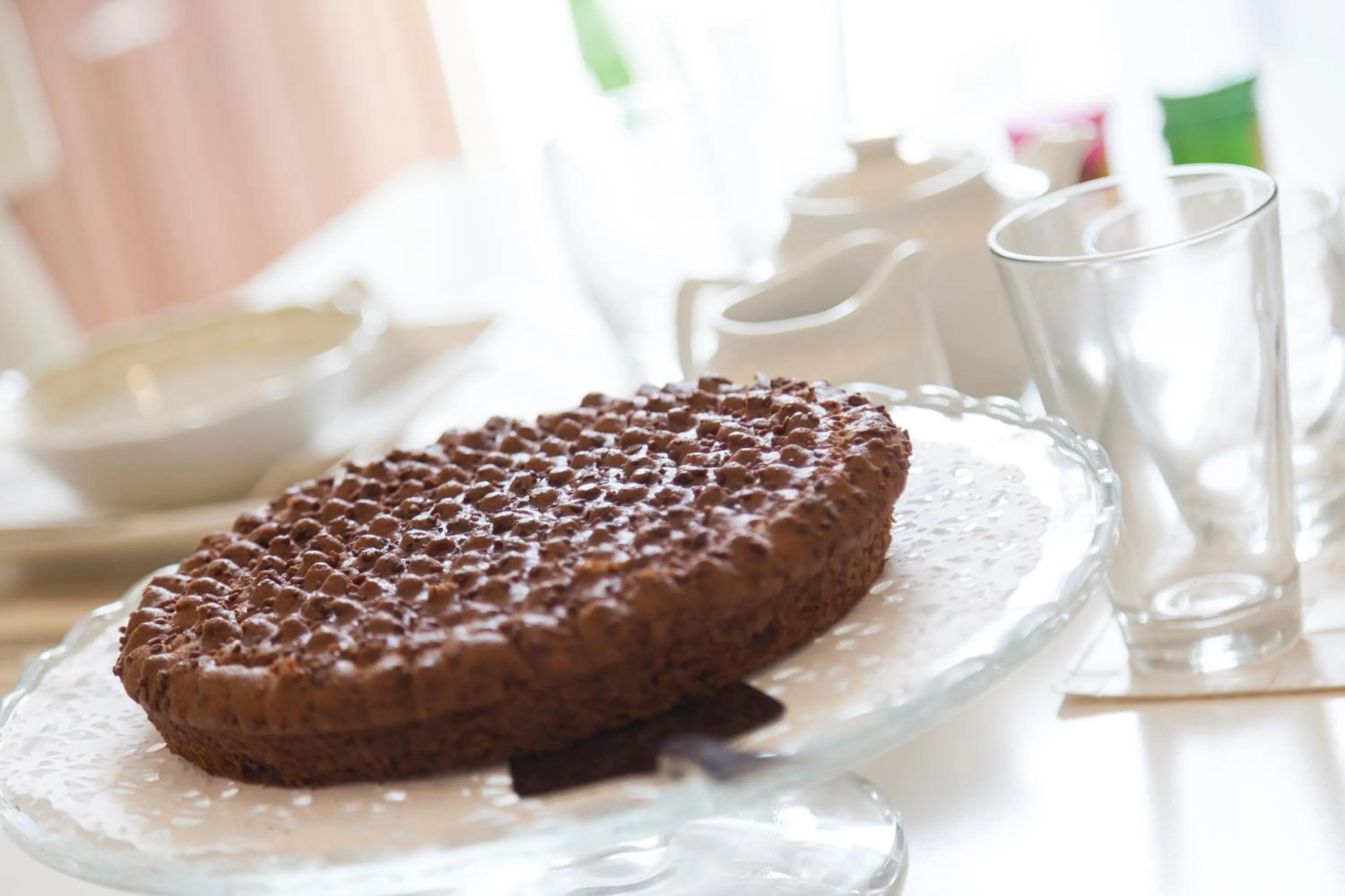 Food and drinks in Il Leone Blu