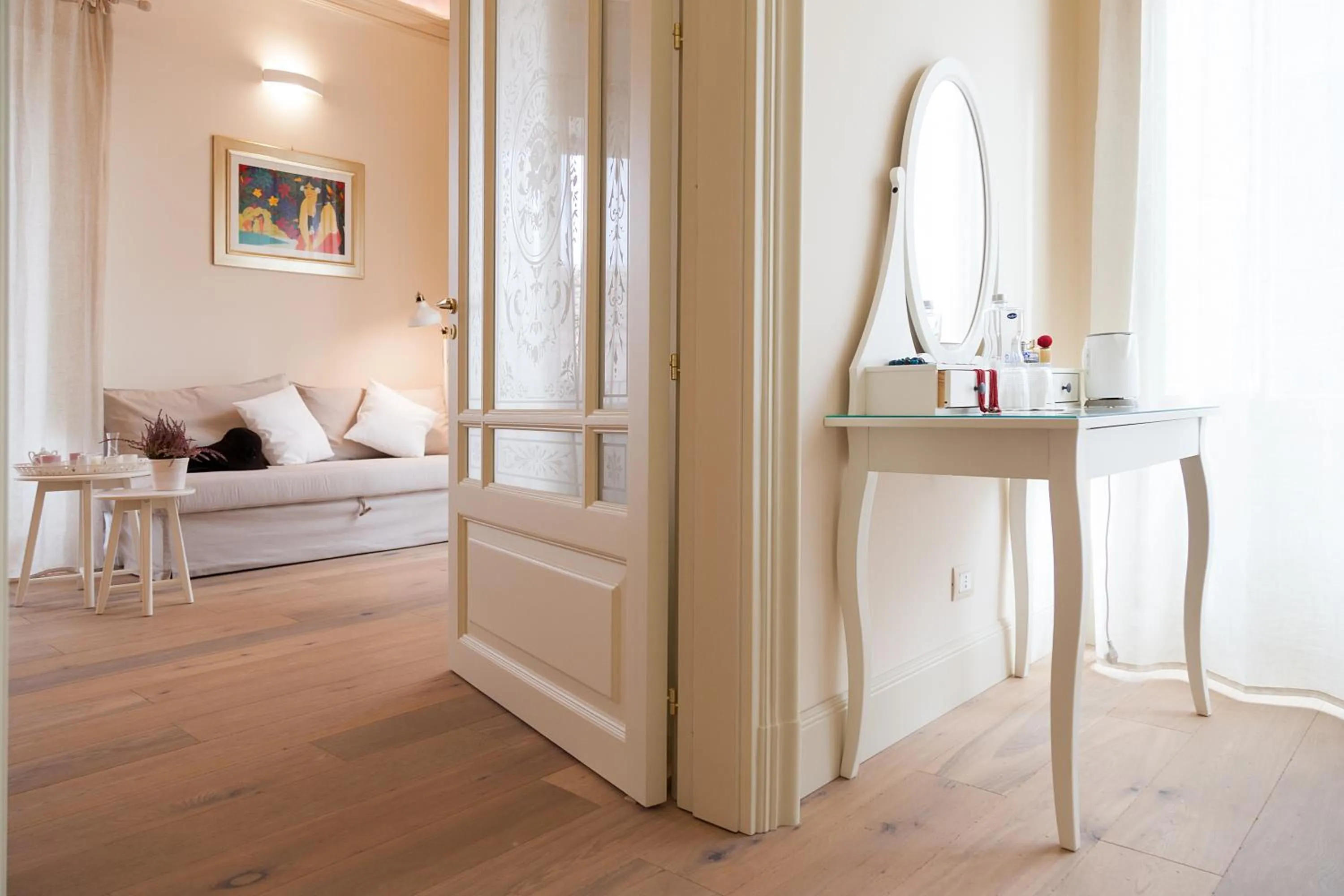 Photo of the whole room, Bed in Il Leone Blu